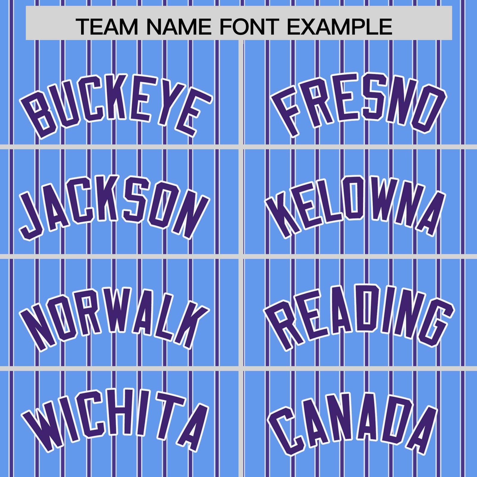 Custom Powder Blue White Tricolor Stripe Fashion Authentic Baseball Jersey