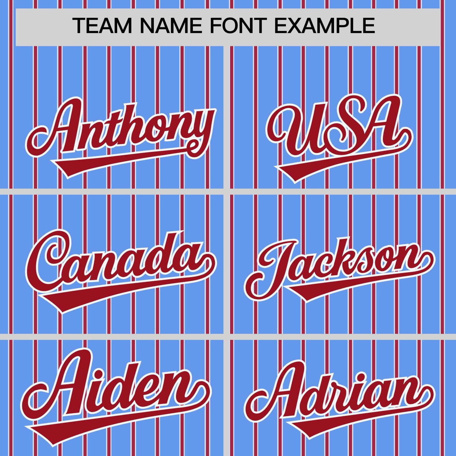 Custom Powder Blue White Tricolor Stripe Fashion Authentic Baseball Jersey