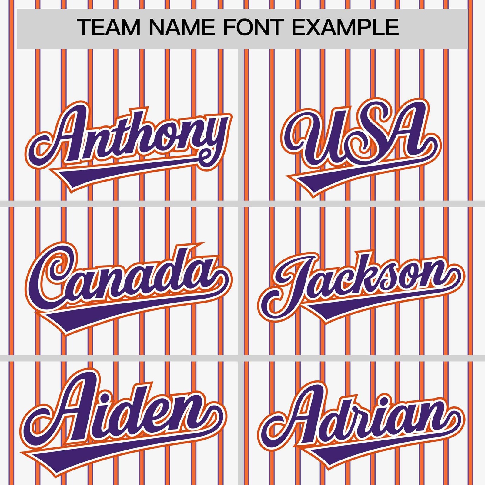 Custom White Purple Tricolor Stripe Fashion Authentic Baseball Jersey