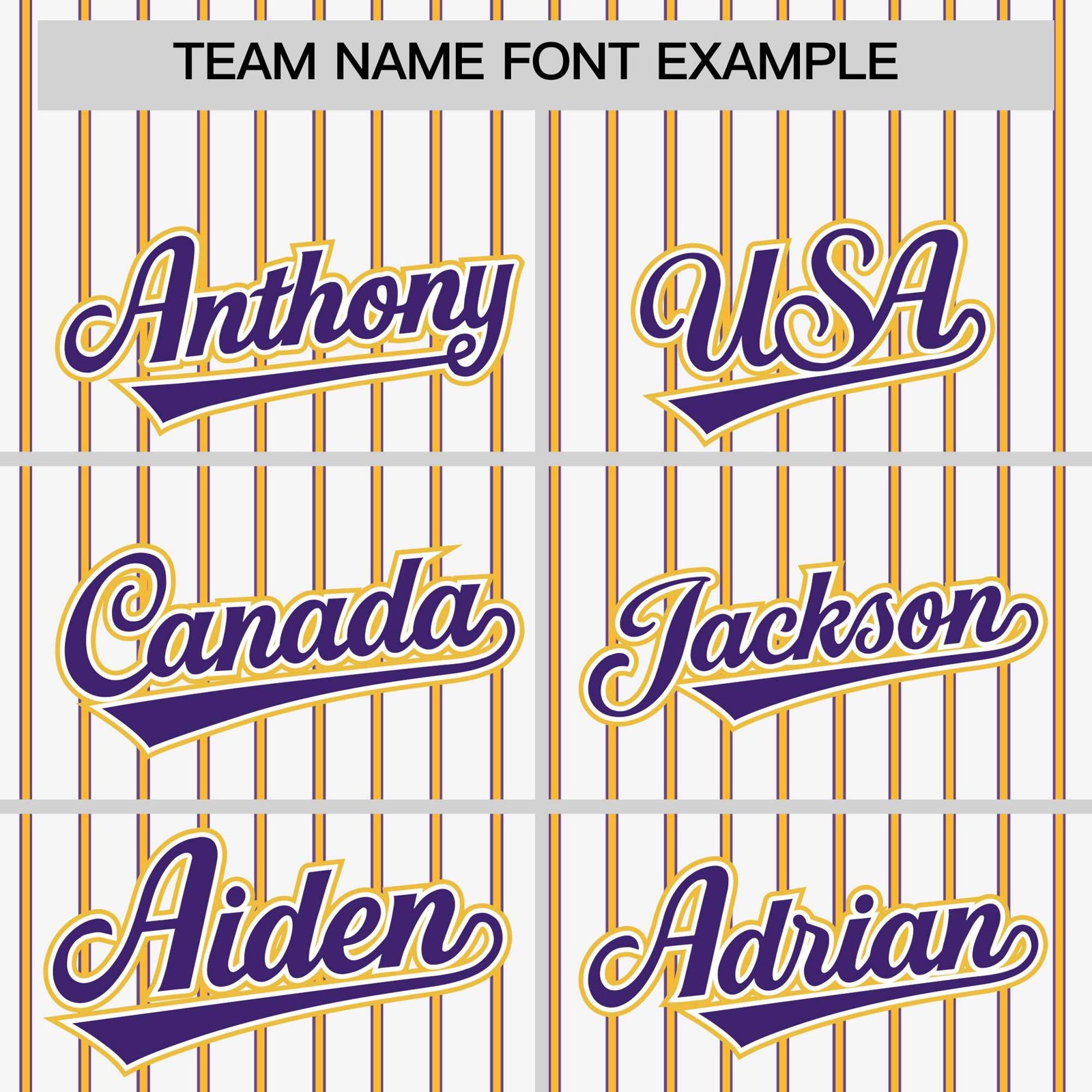 Custom White Purple Tricolor Stripe Fashion Authentic Baseball Jersey