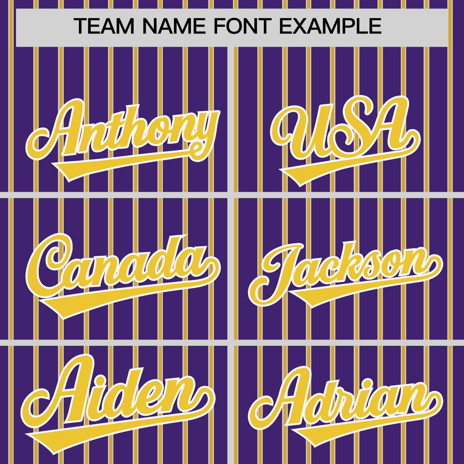 Custom Purple White Tricolor Stripe Fashion Authentic Baseball Jersey