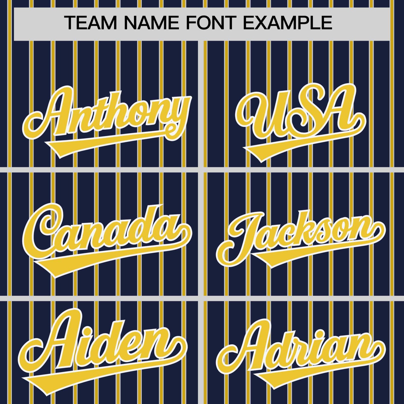 Custom Navy White Tricolor Stripe Fashion Authentic Baseball Jersey