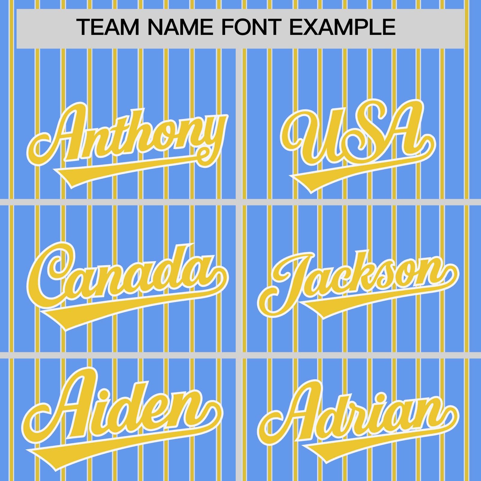 Custom Powder Blue White Tricolor Stripe Fashion Authentic Baseball Jersey