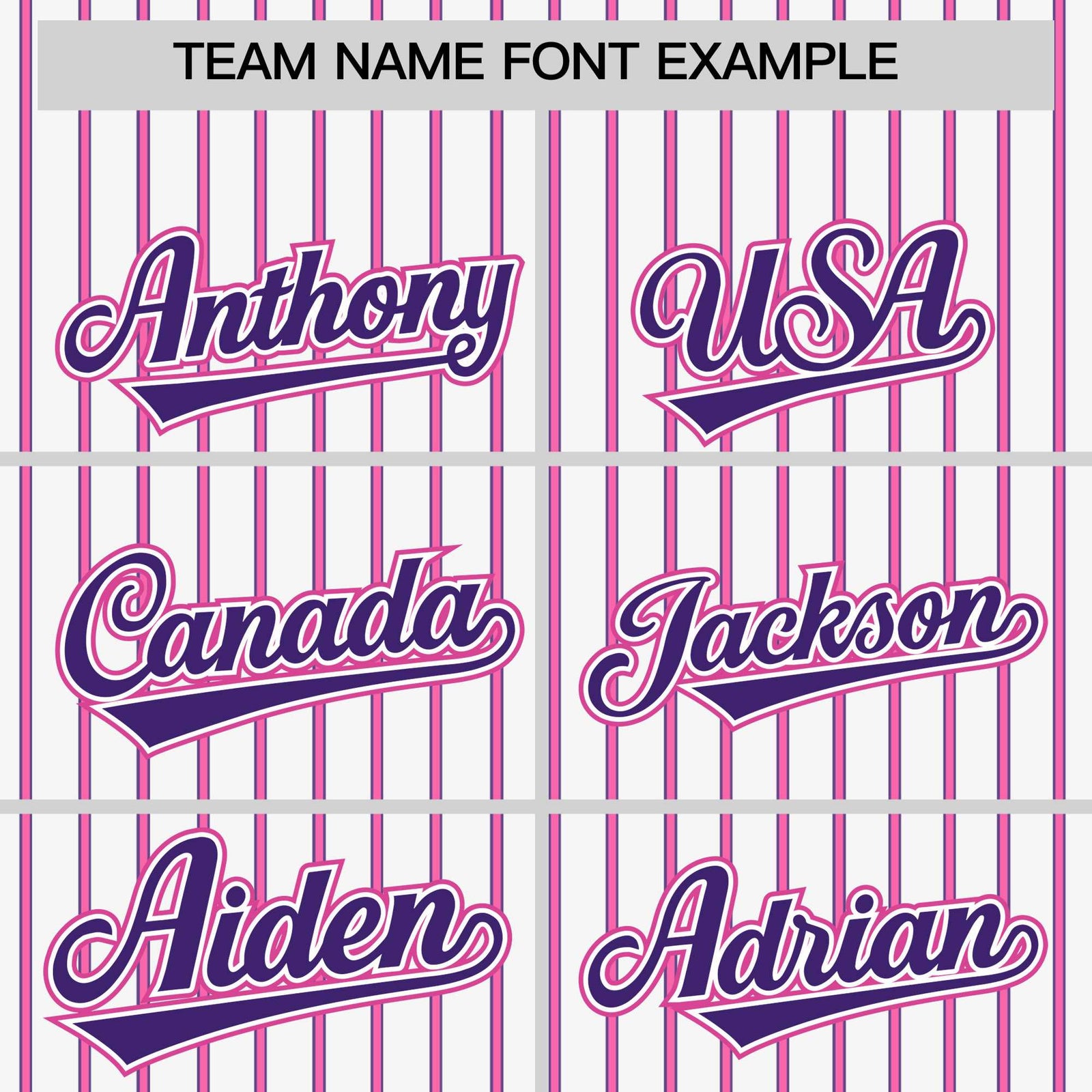 Custom White Purple Tricolor Stripe Fashion Authentic Baseball Jersey