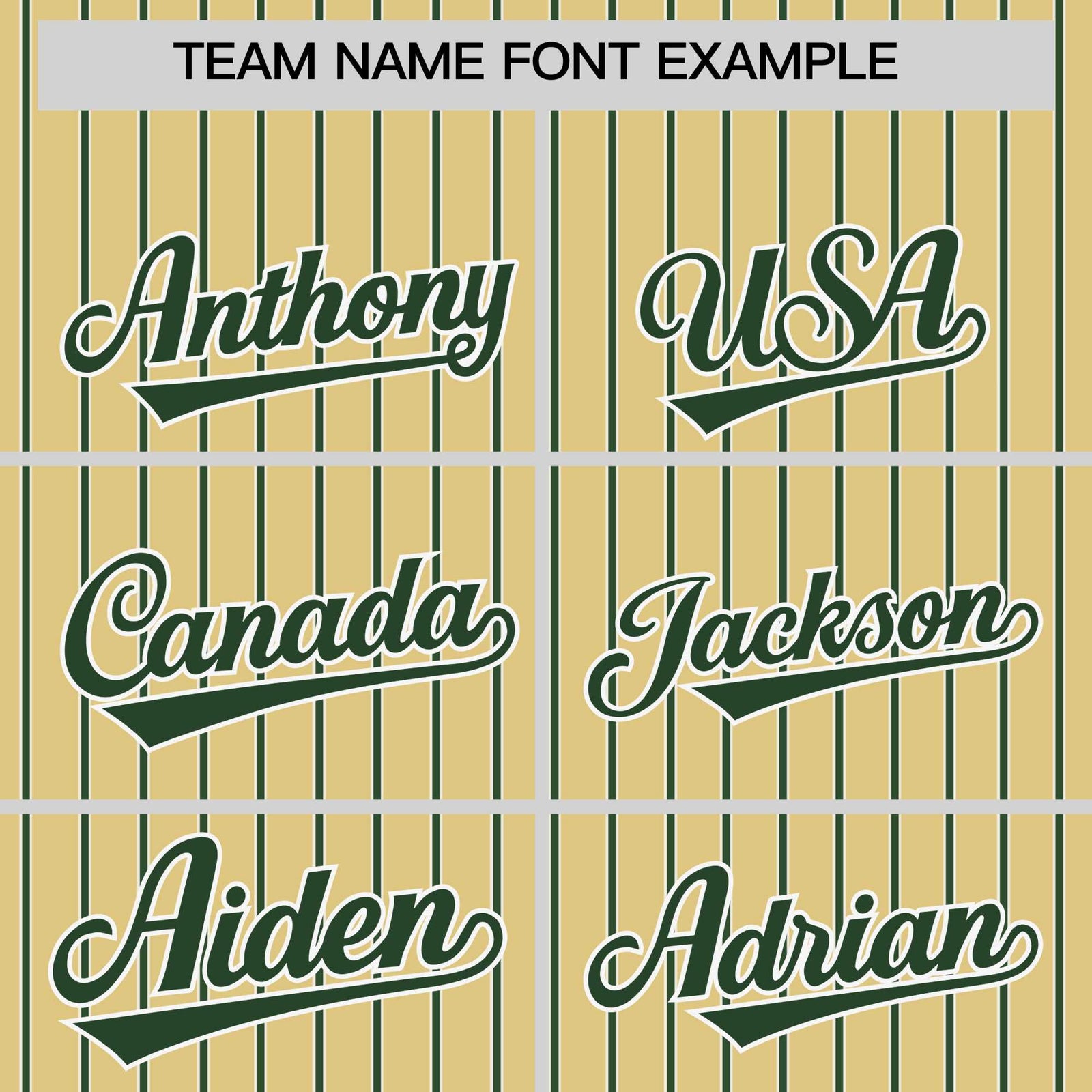 Custom Khaki White Tricolor Stripe Fashion Authentic Baseball Jersey