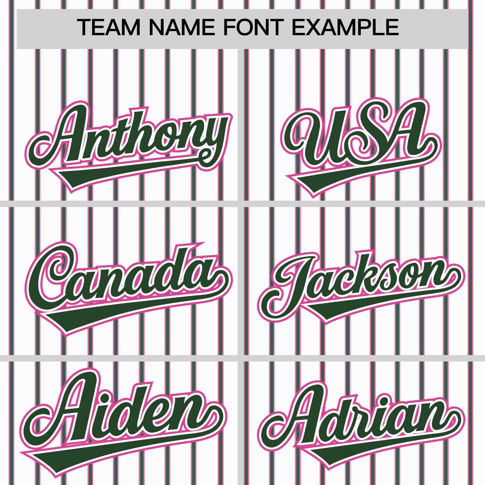 Custom White Pink Tricolor Stripe Fashion Authentic Baseball Jersey
