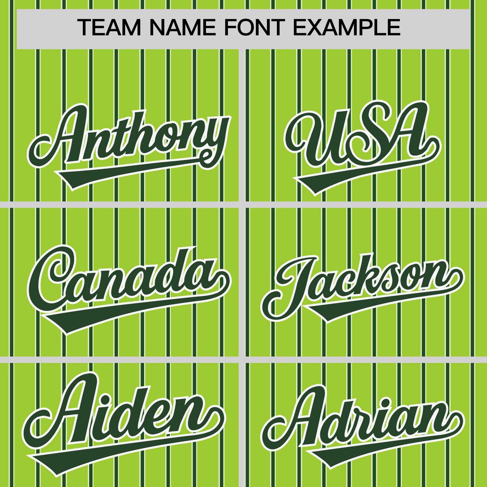 Custom Neon Green White Tricolor Stripe Fashion Authentic Baseball Jersey