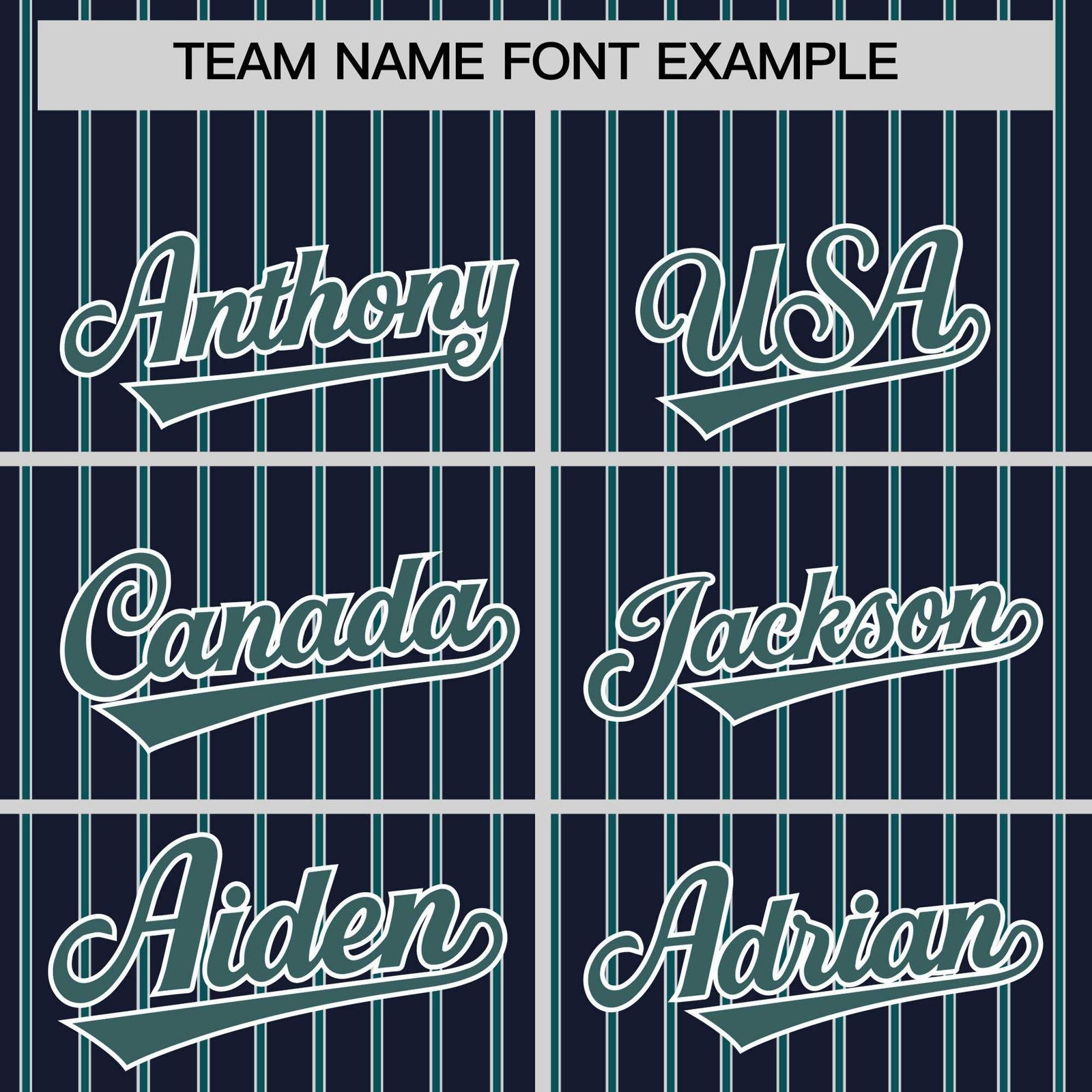 Custom Navy White Tricolor Stripe Fashion Authentic Baseball Jersey