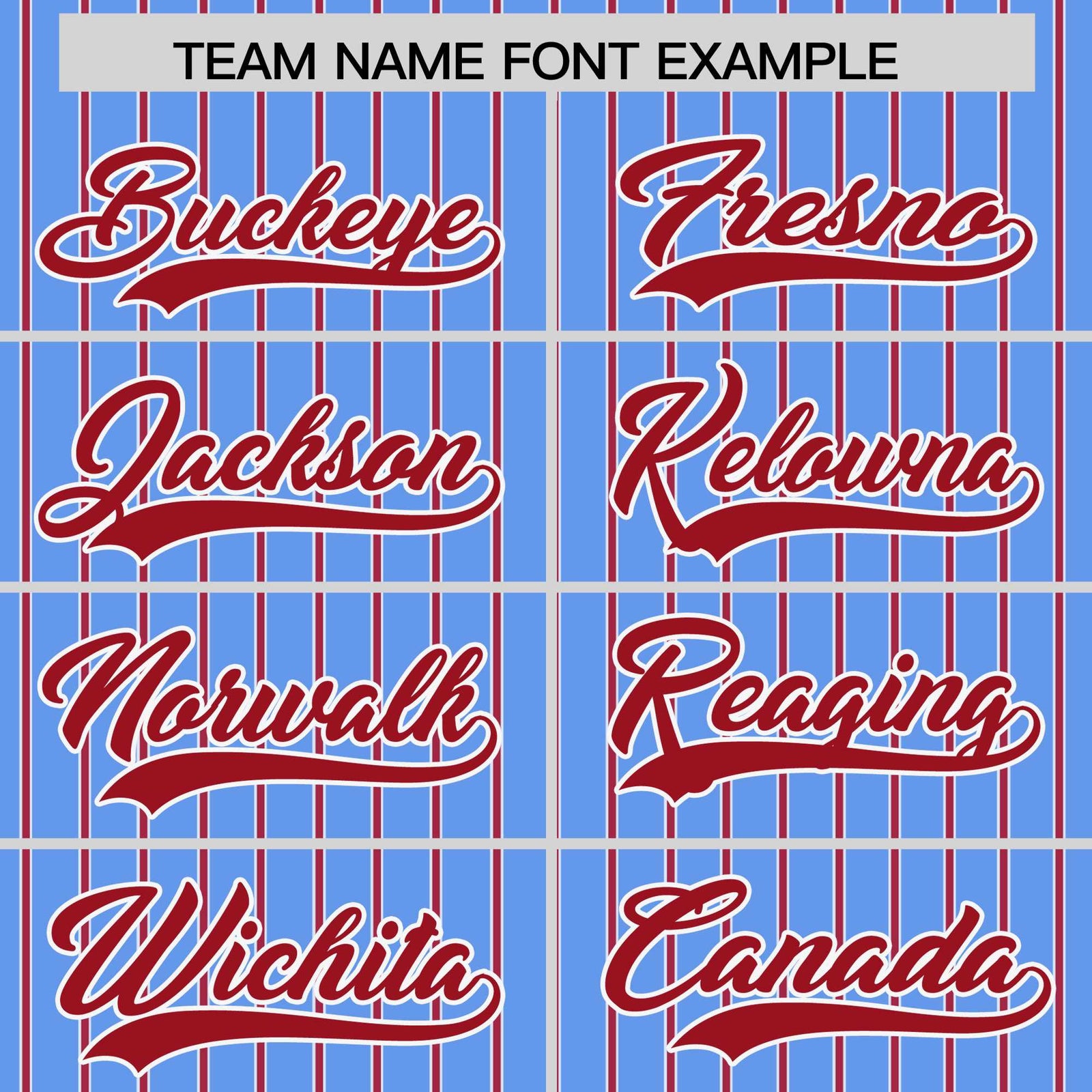 Custom Powder Blue White Tricolor Stripe Fashion Authentic Baseball Jersey