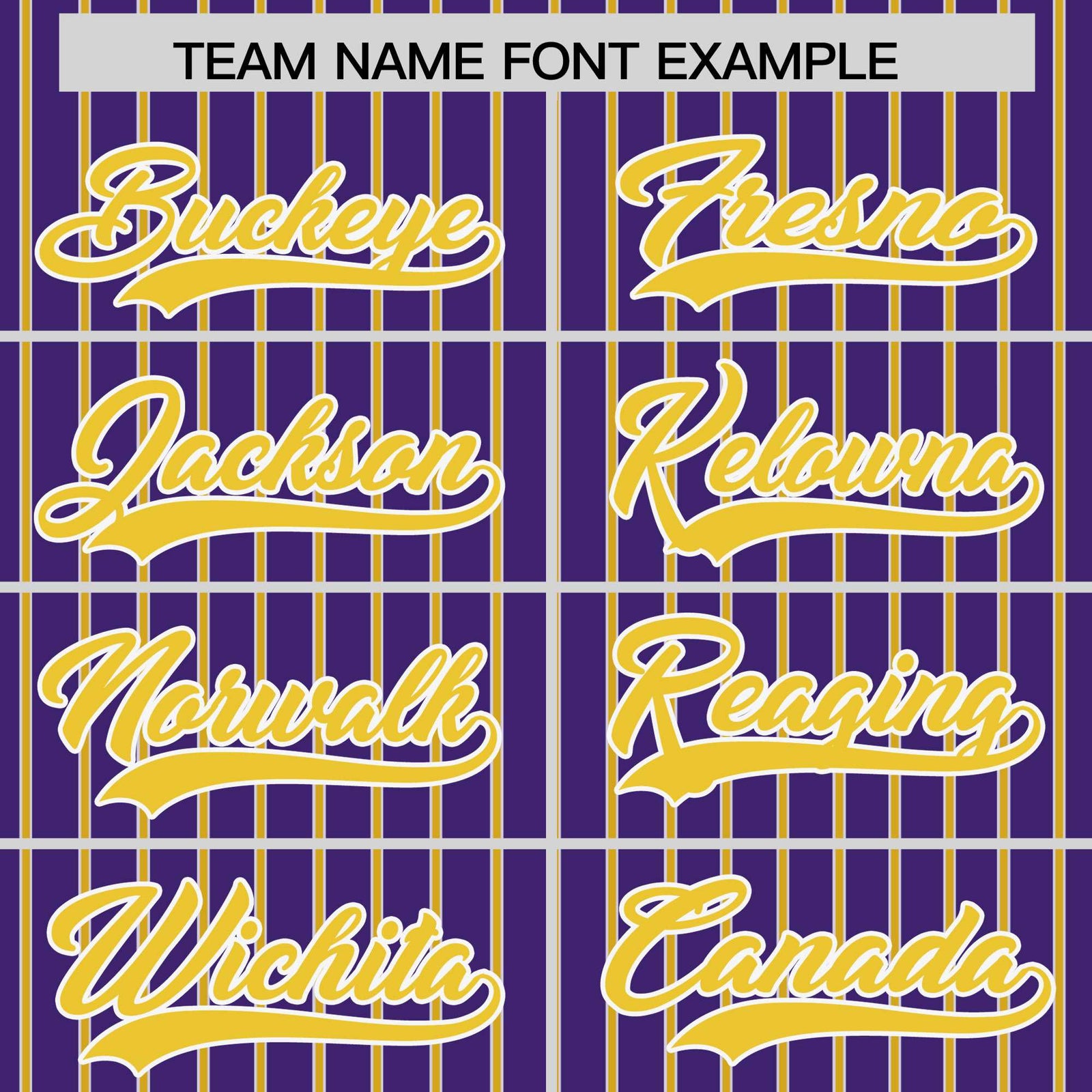 Custom Purple White Tricolor Stripe Fashion Authentic Baseball Jersey