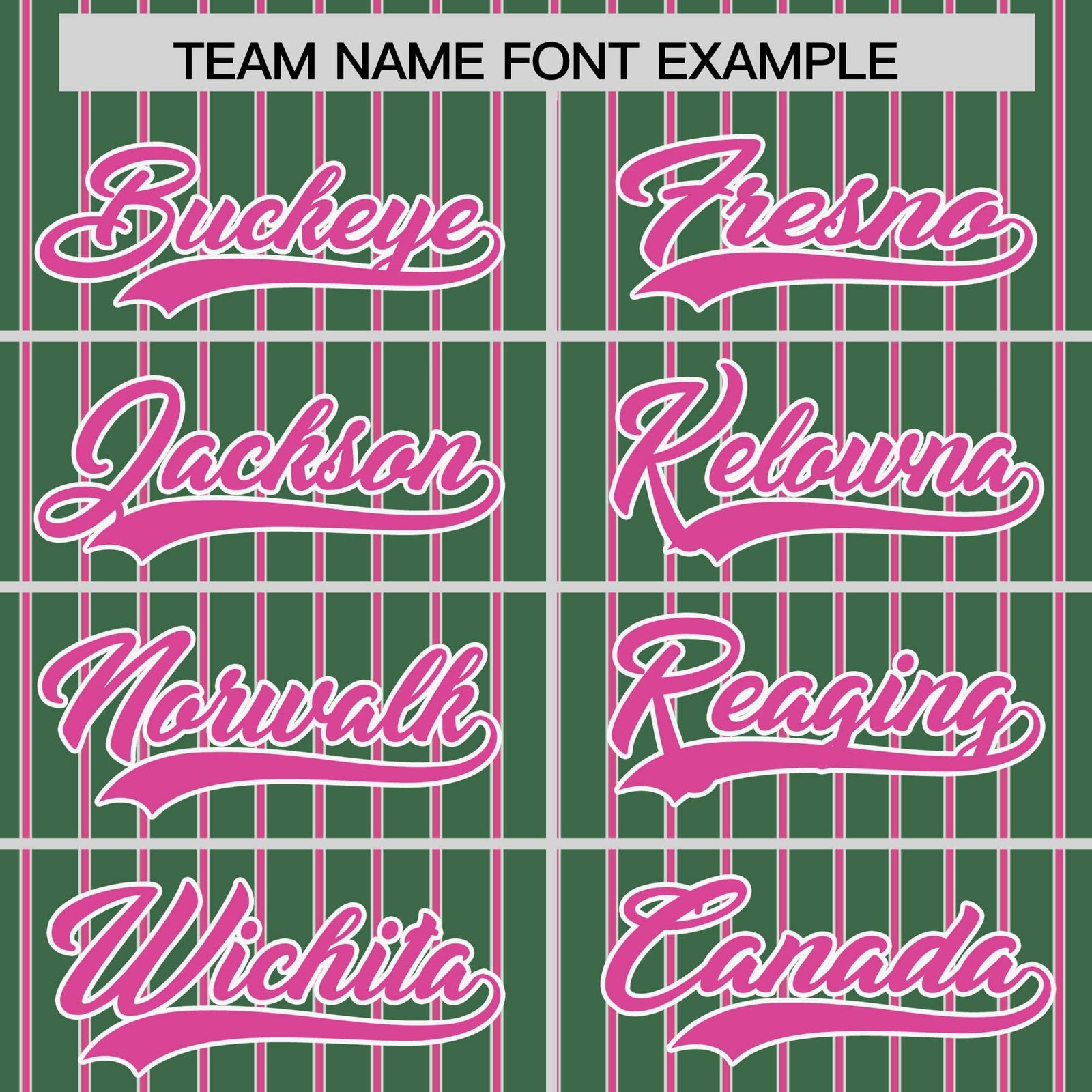 Custom Kelly Green White Tricolor Stripe Fashion Authentic Baseball Jersey