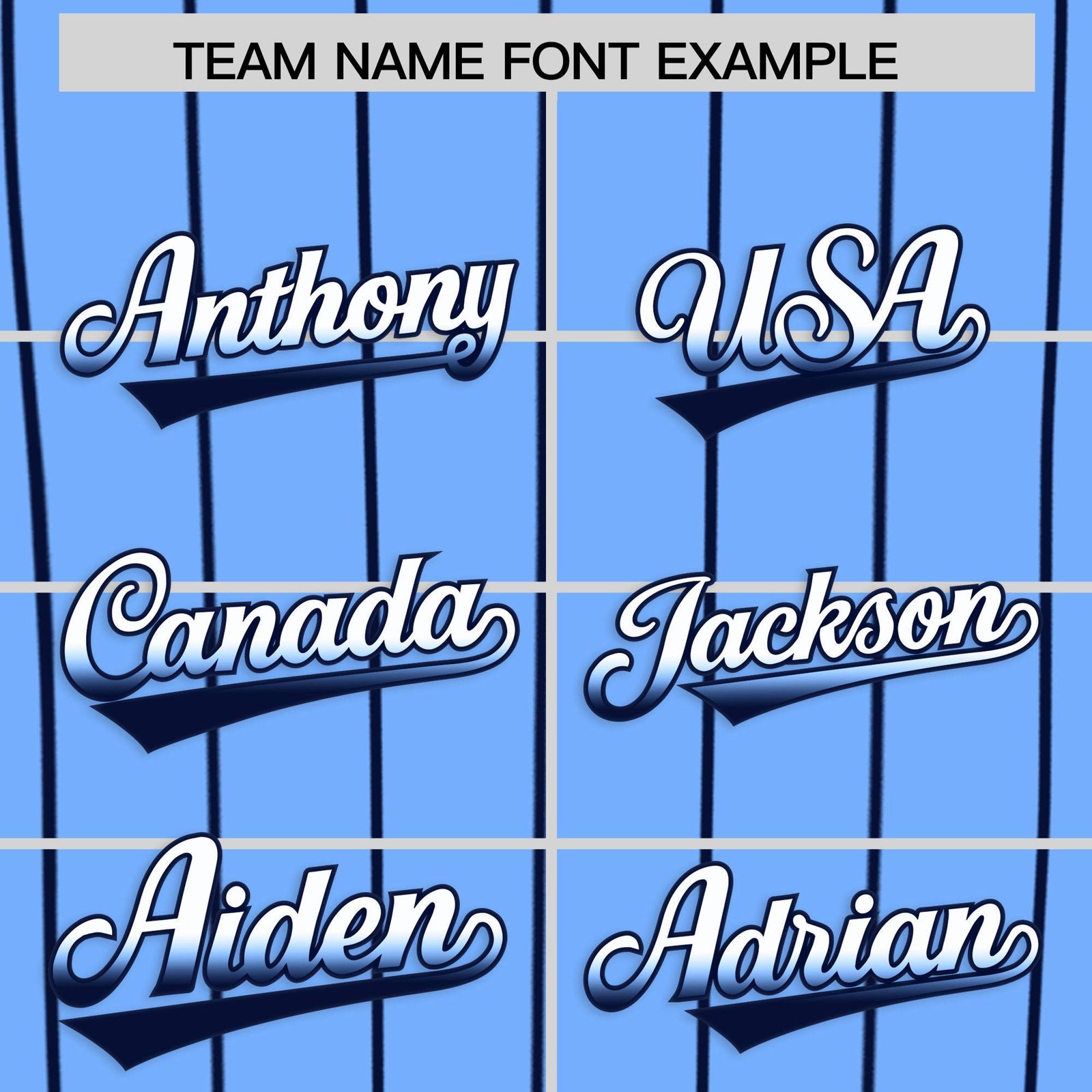 Custom Light Blue Tampa City Silhouette Authentic Baseball Jersey