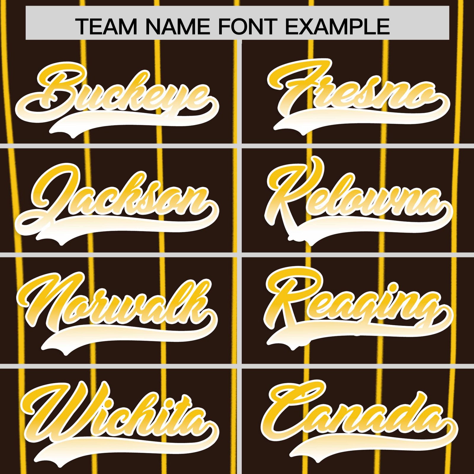 Custom Brown San Diego City Silhouette Authentic Baseball Jersey