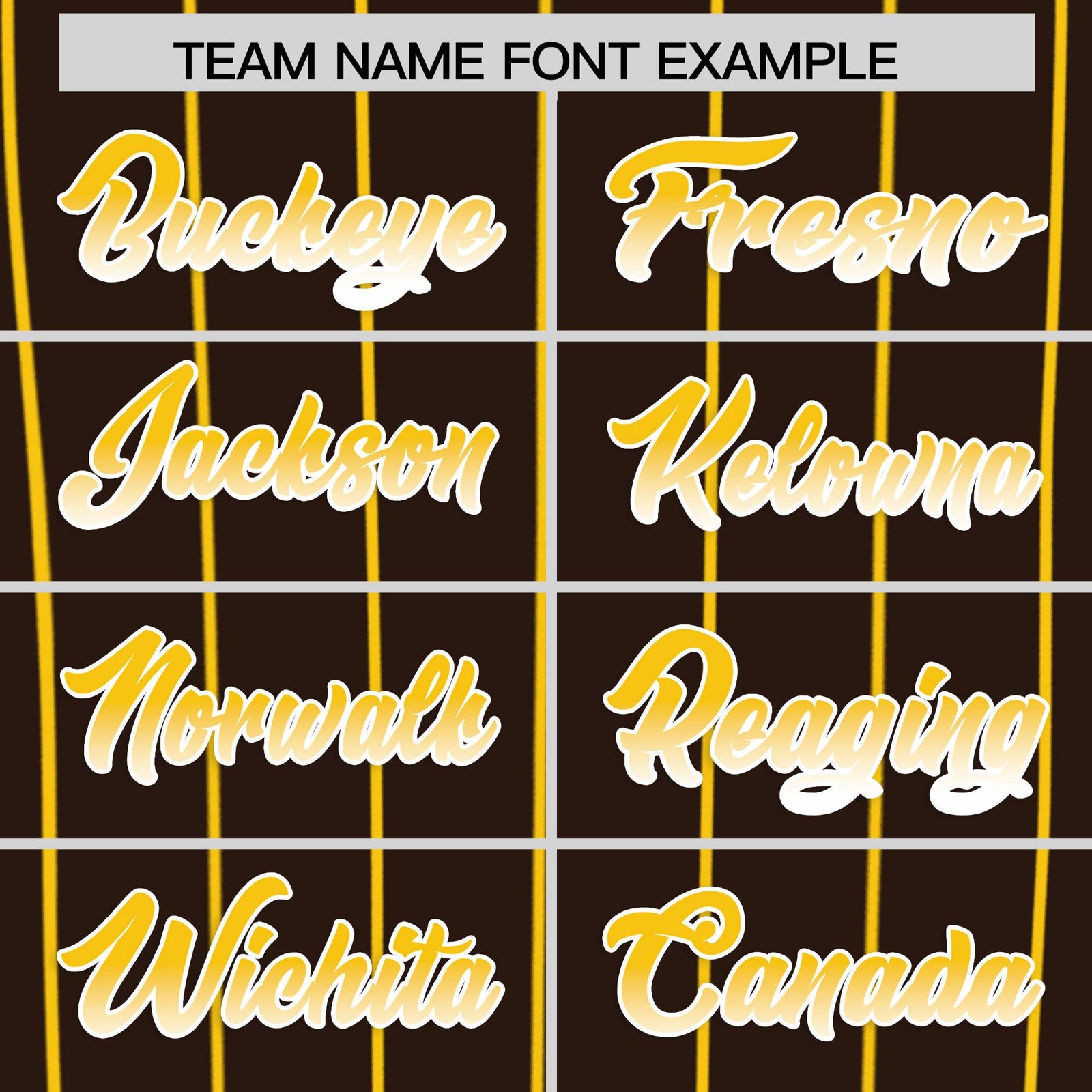 Custom Brown San Diego City Silhouette Authentic Baseball Jersey