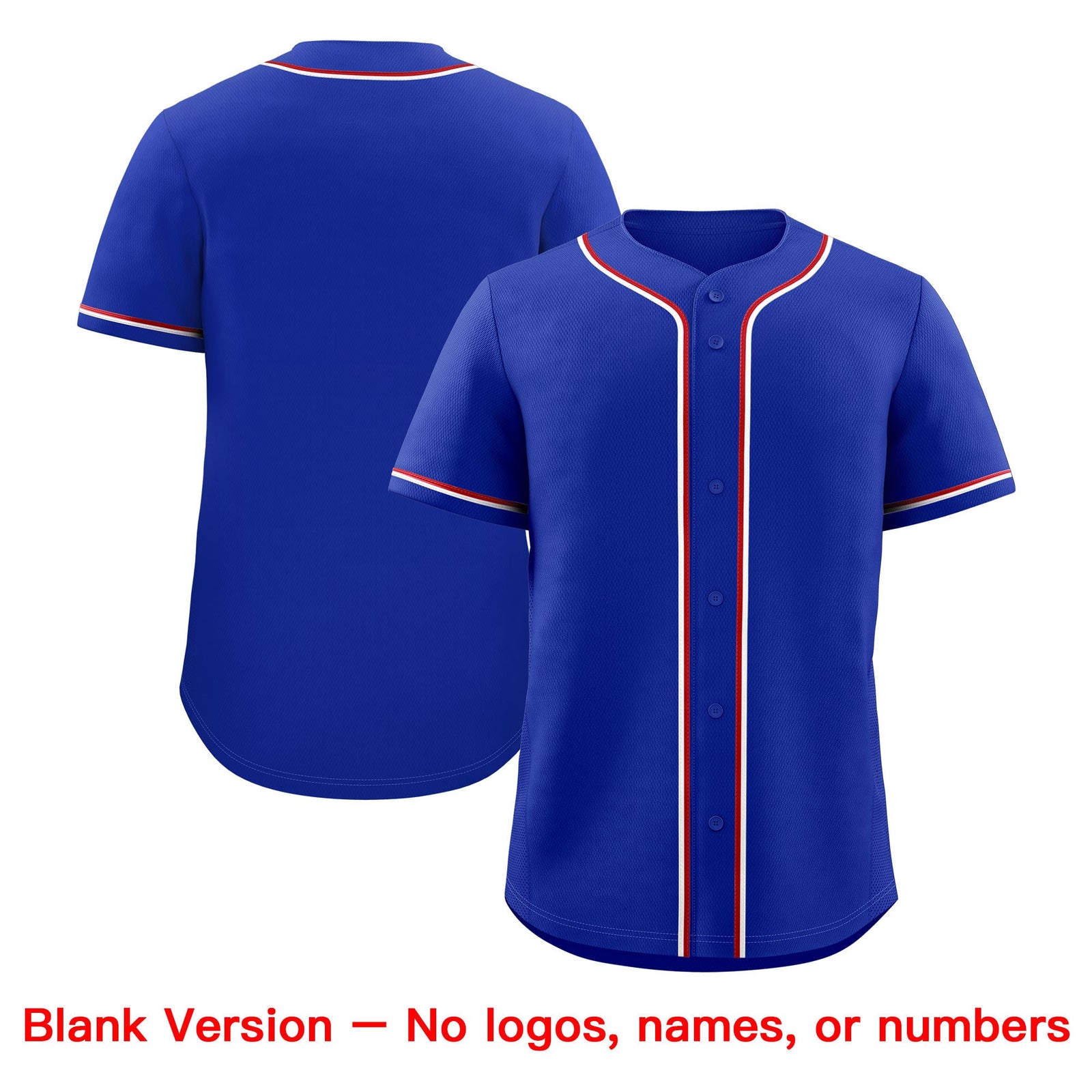 Custom Royal Red Classic Style Stitched Sports Uniform Personalized For Teams Baseball Jersey| KXKSHOP