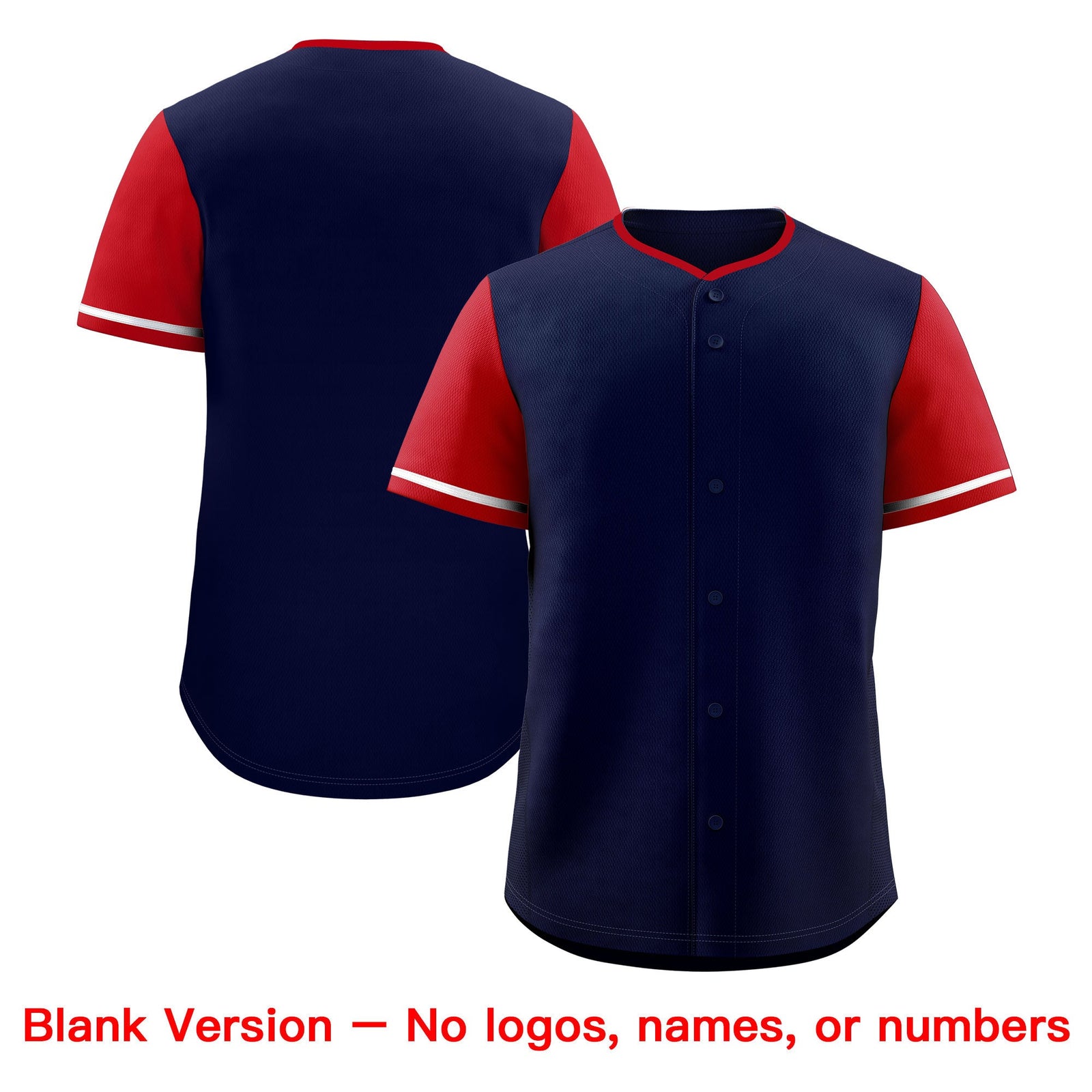 Custom Navy White Classic Style Stitched Sports Uniform Personalized For Teams Baseball Jersey| KXKSHOP