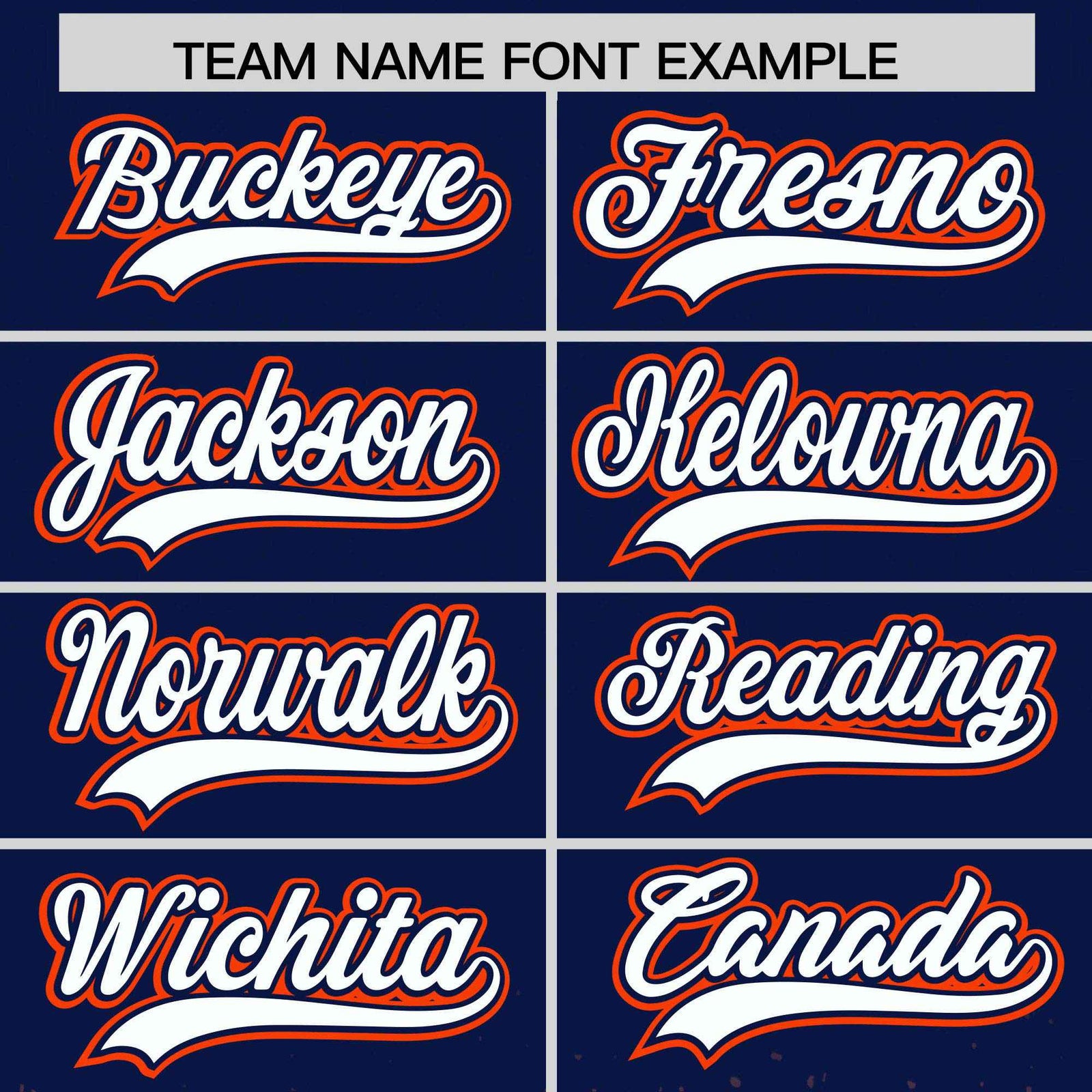 Custom Navy Orange Floral Print Pattern Full Button Gradient Fashion Baseball Jersey