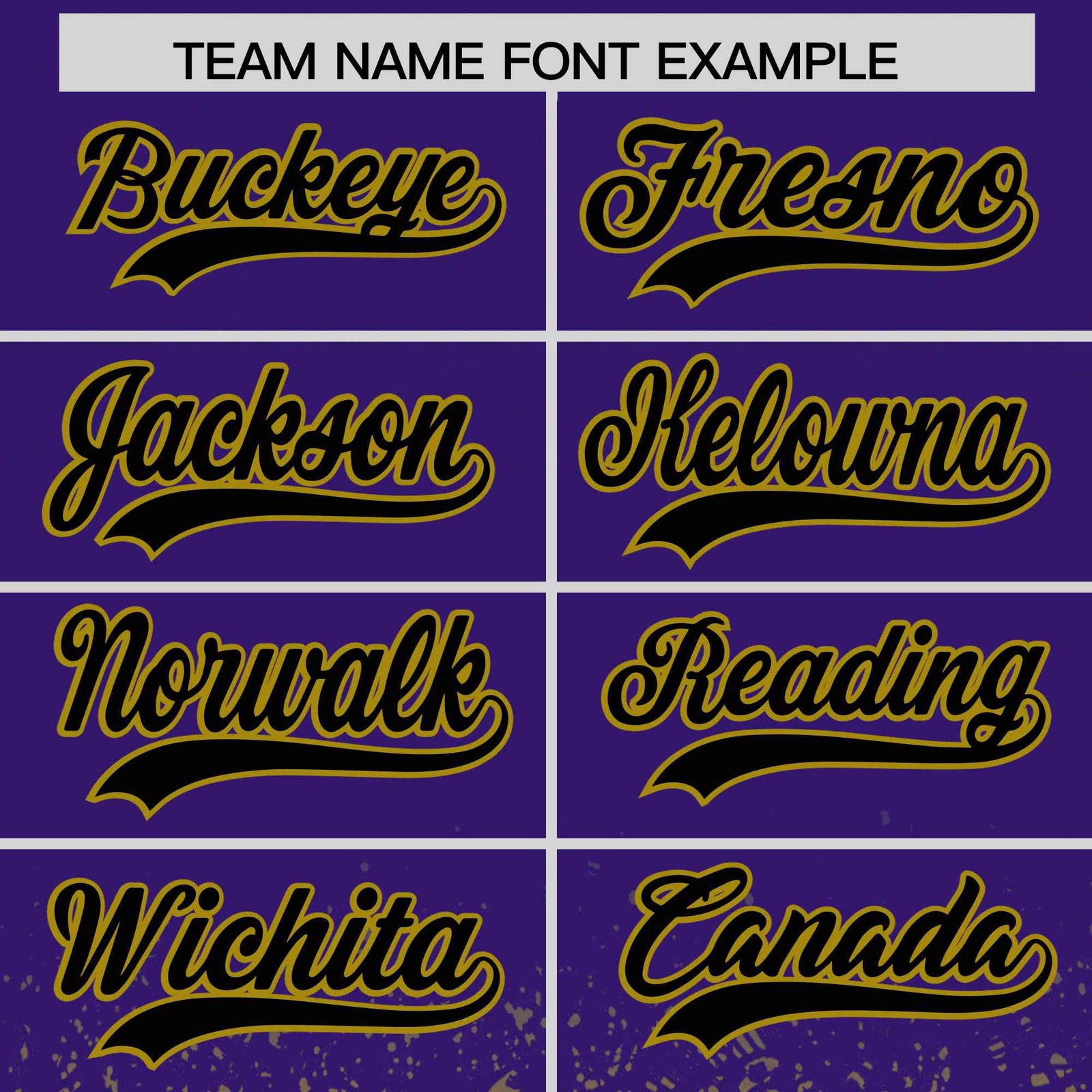 Custom Purple Old Gold Floral Print Pattern Full Button Gradient Fashion Baseball Jersey