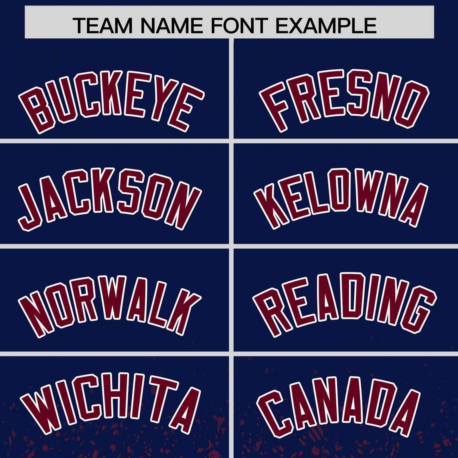 Custom Navy Crimson Floral Print Pattern Full Button Gradient Fashion Baseball Jersey