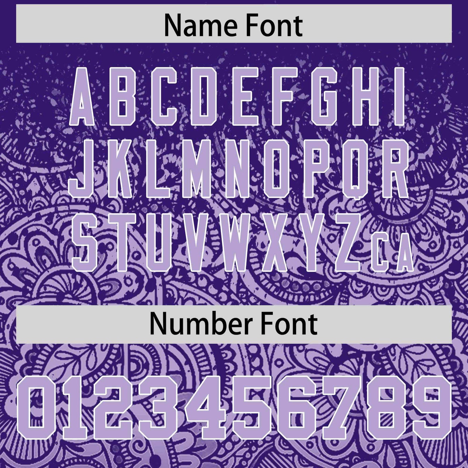 Custom Purple Light Purple Floral Print Pattern Full Button Gradient Fashion Baseball Jersey