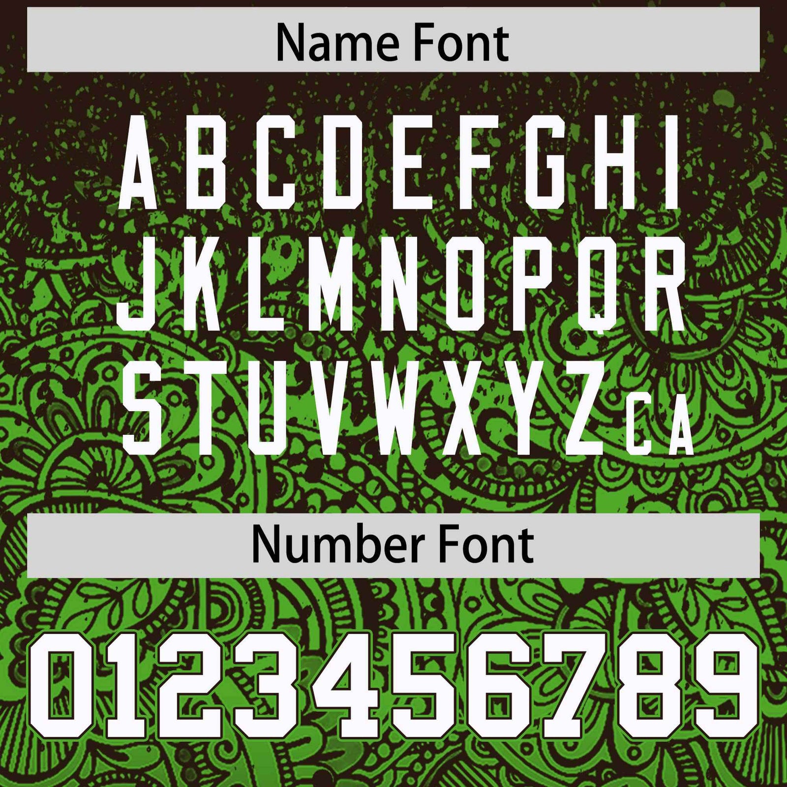 Custom Brown Green Floral Print Pattern Full Button Gradient Fashion Baseball Jersey