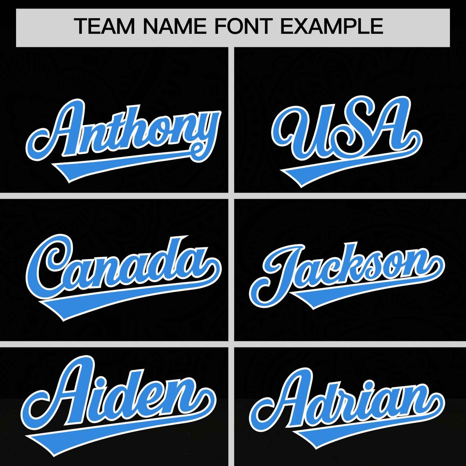 Custom Black Light Blue Floral Print Pattern Full Button Gradient Fashion Baseball Jersey