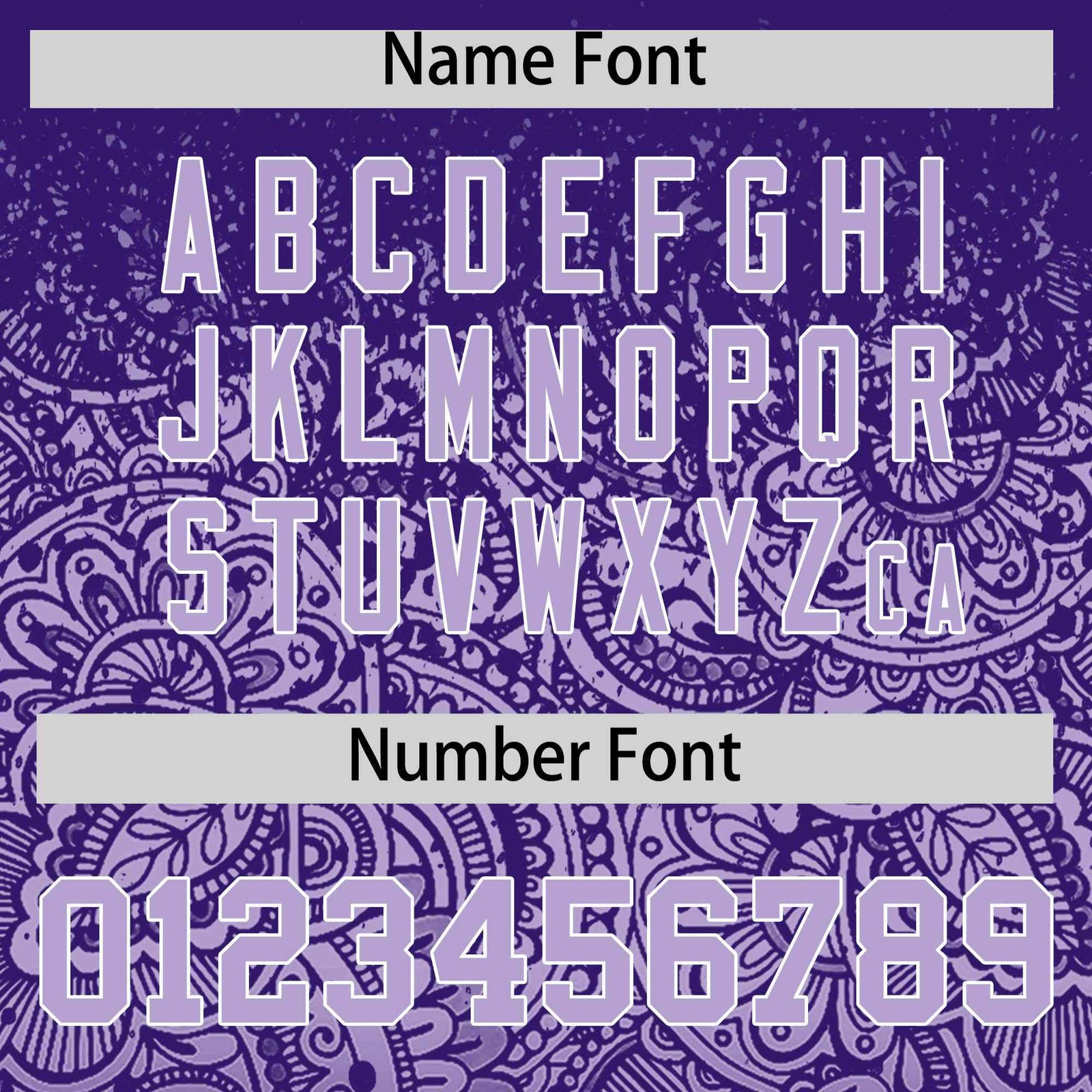 Custom Purple Light Purple Floral Print Pattern Full Button Gradient Fashion Baseball Jersey