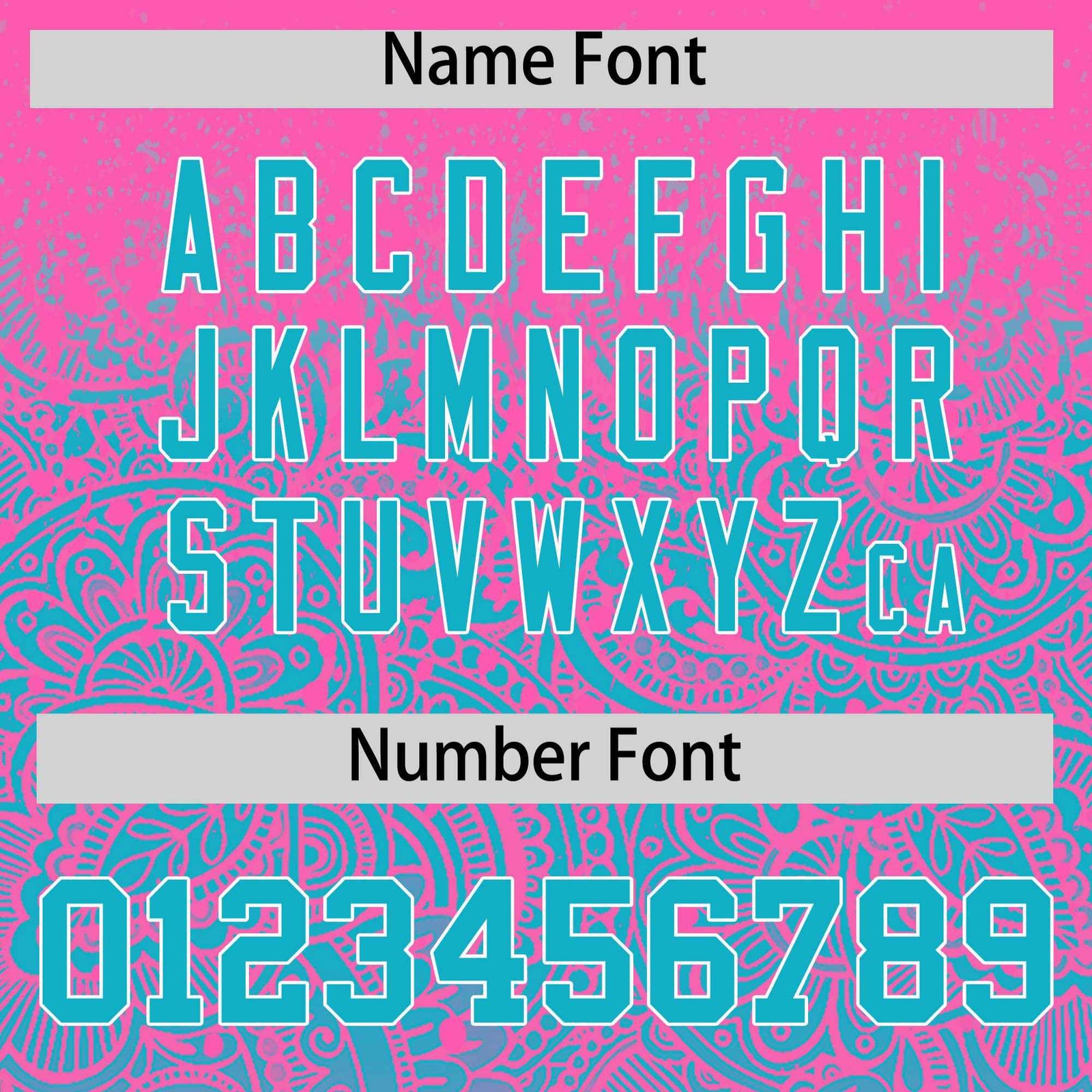 Custom Pink Sky Blue Floral Print Pattern Full Button Gradient Fashion Baseball Jersey