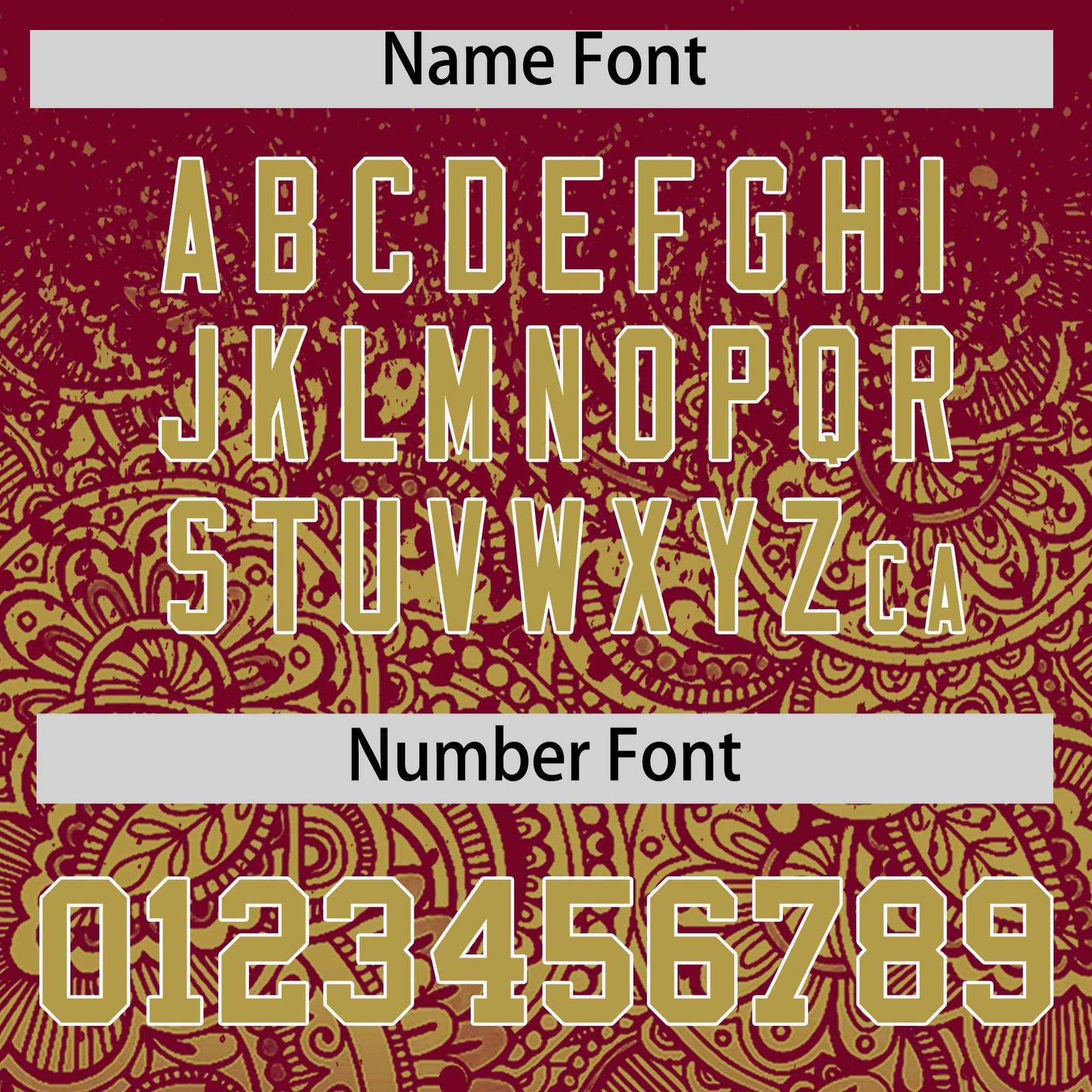 Custom Crimson Khaki Floral Print Pattern Full Button Gradient Fashion Baseball Jersey