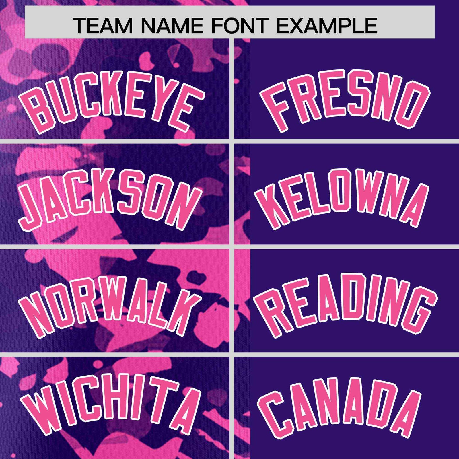 Custom Purple Pink Split Personalized Graffiti Raglan Sleeve Authentic Baseball Jersey