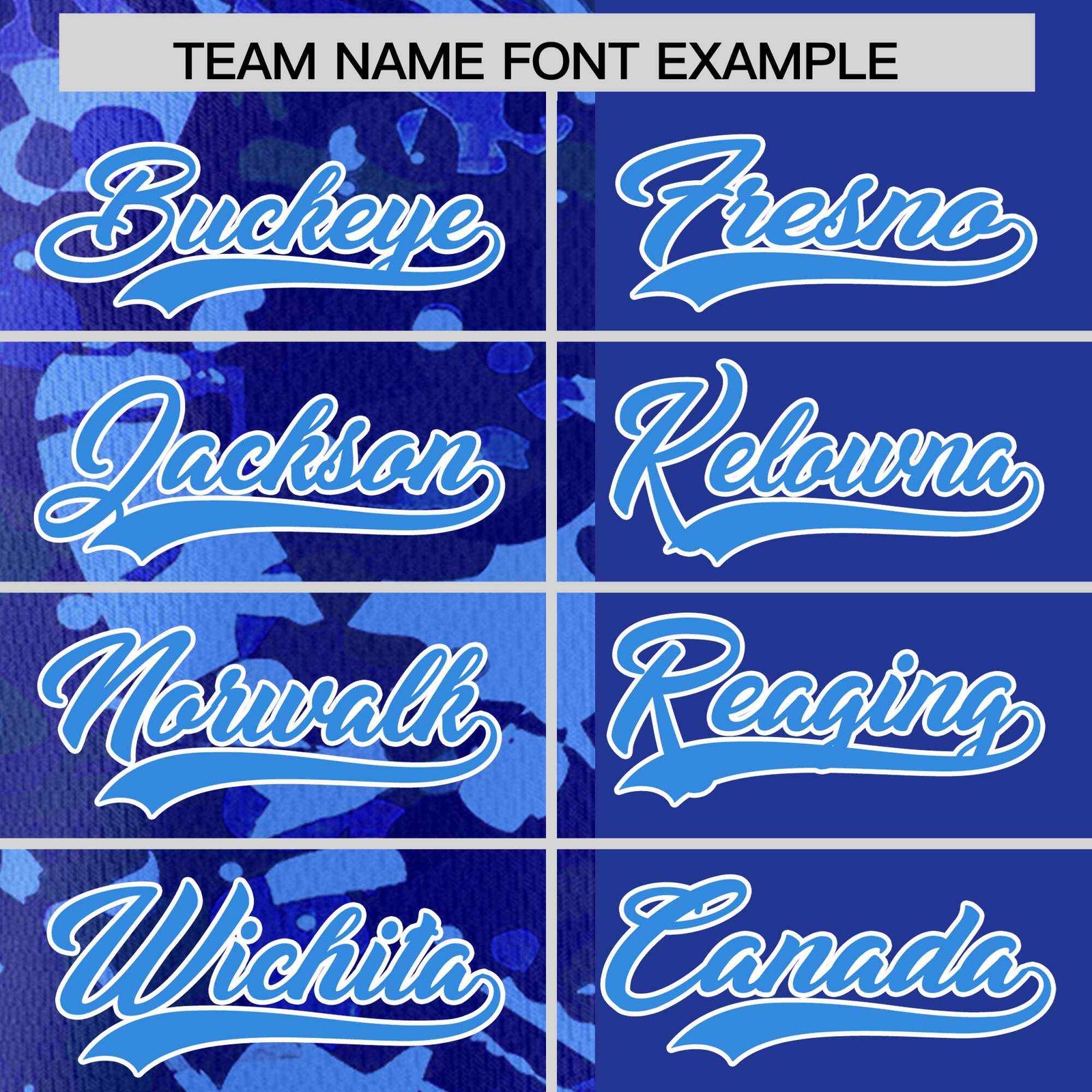 Custom Royal Blue Split Personalized Graffiti Raglan Sleeve Authentic Baseball Jersey