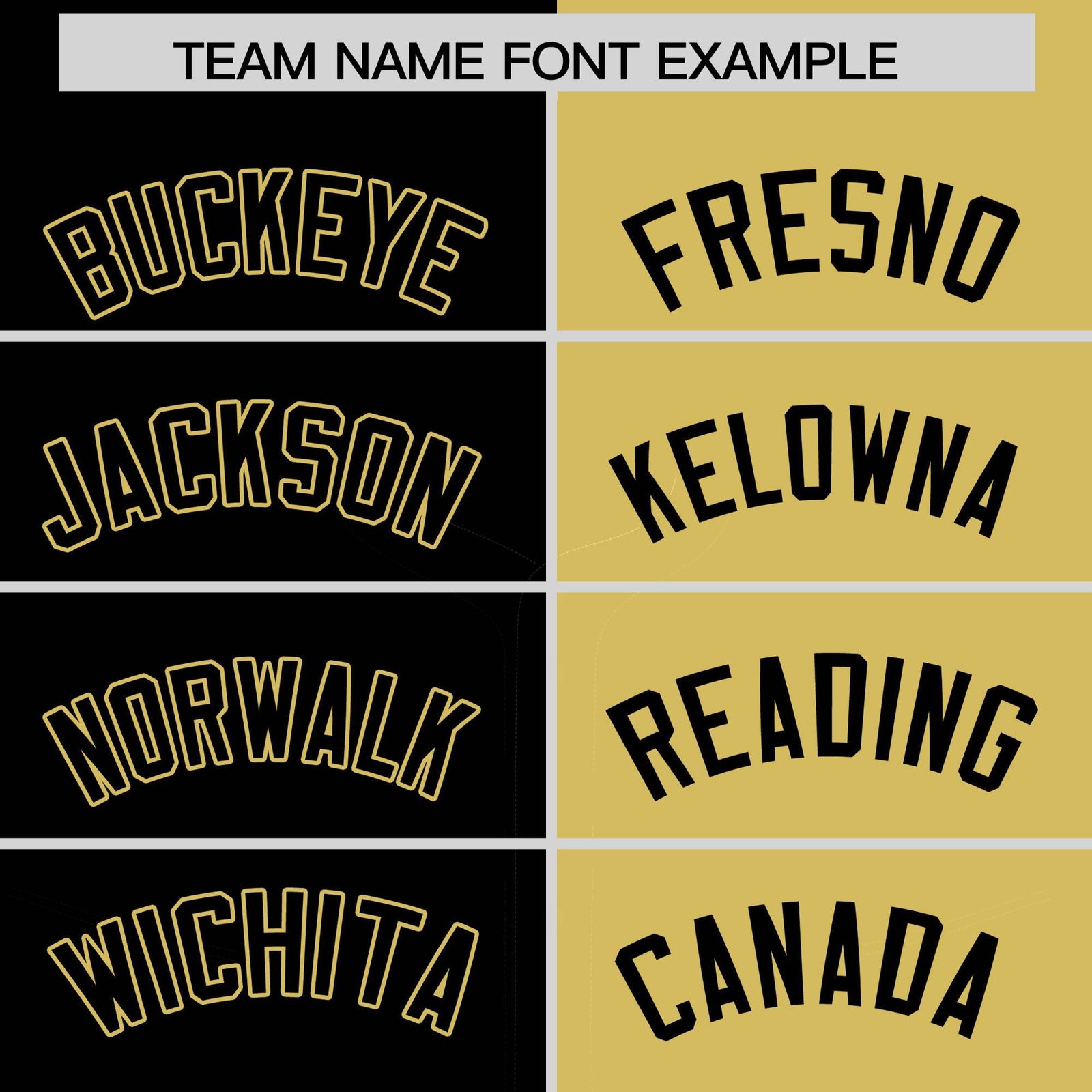 Custom Black Old Gold Split Fashion Coconut Tree Design Authentic Baseball Jersey