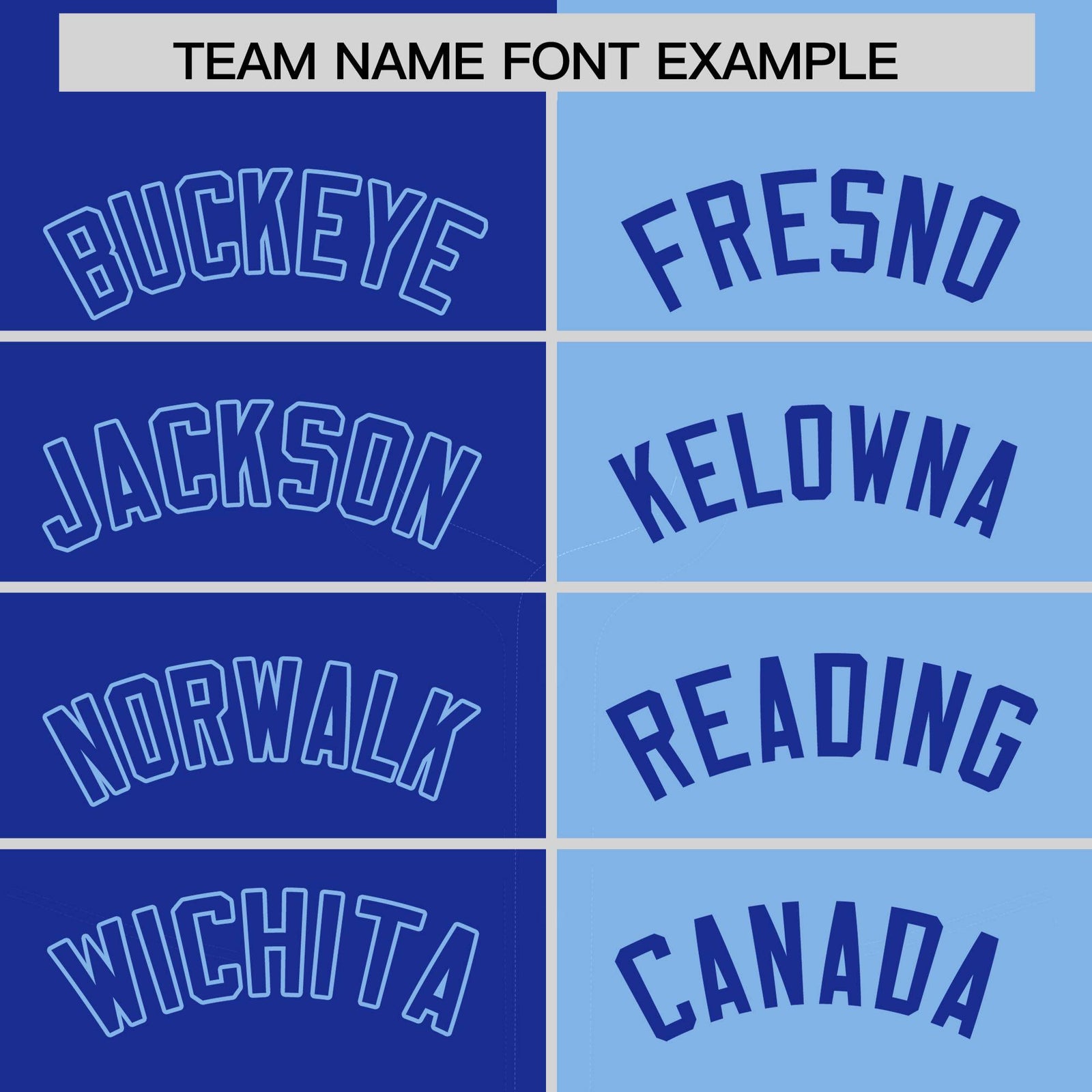 Custom Royal Powder Blue Split Fashion Coconut Tree Design Authentic Baseball Jersey