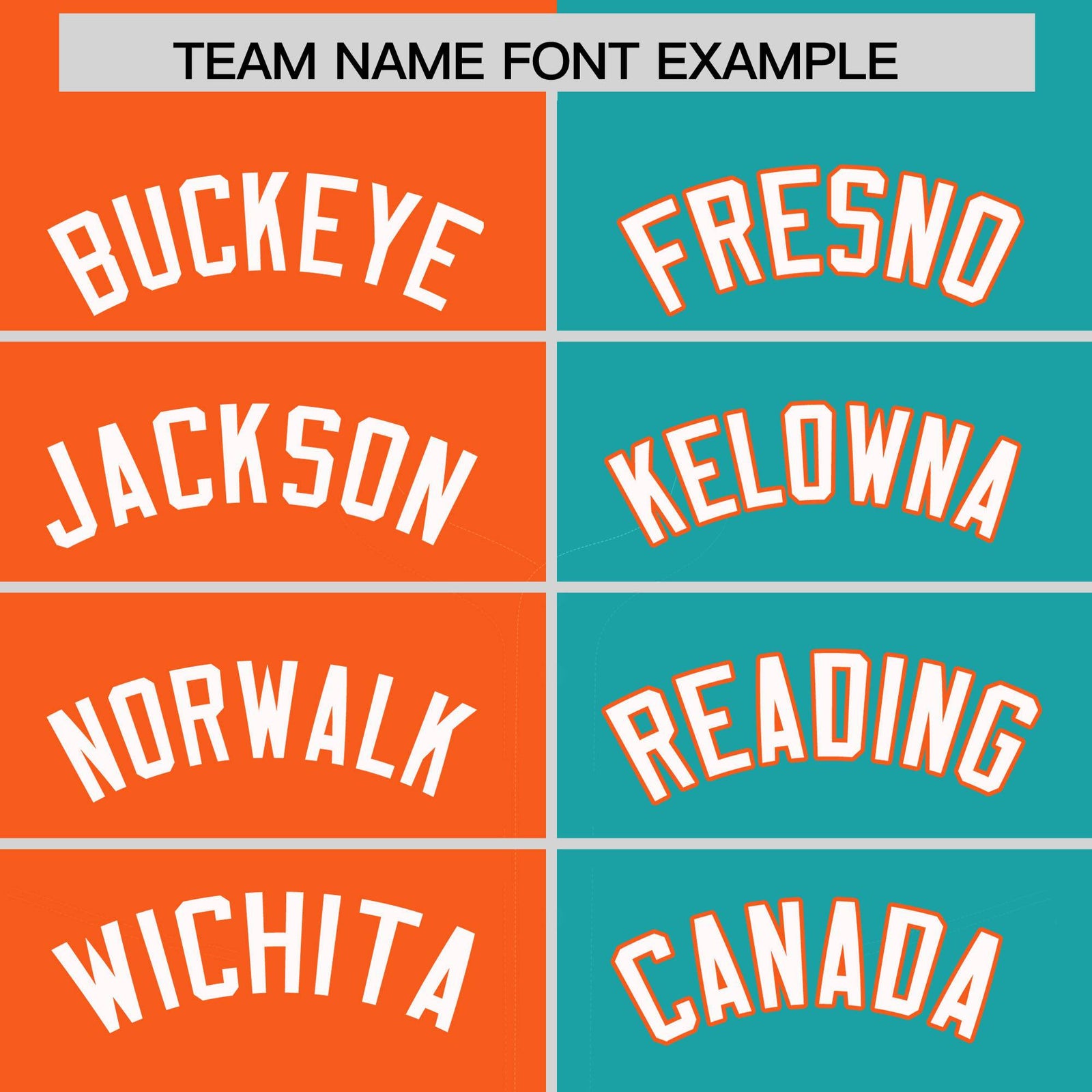 Custom Orange Aqua Split Fashion Coconut Tree Design Authentic Baseball Jersey