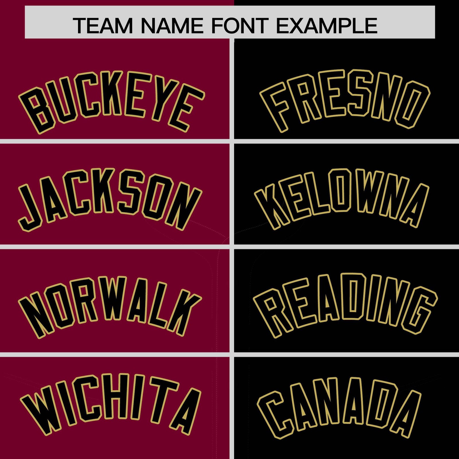Custom Crimson Black Split Fashion Coconut Tree Design Authentic Baseball Jersey