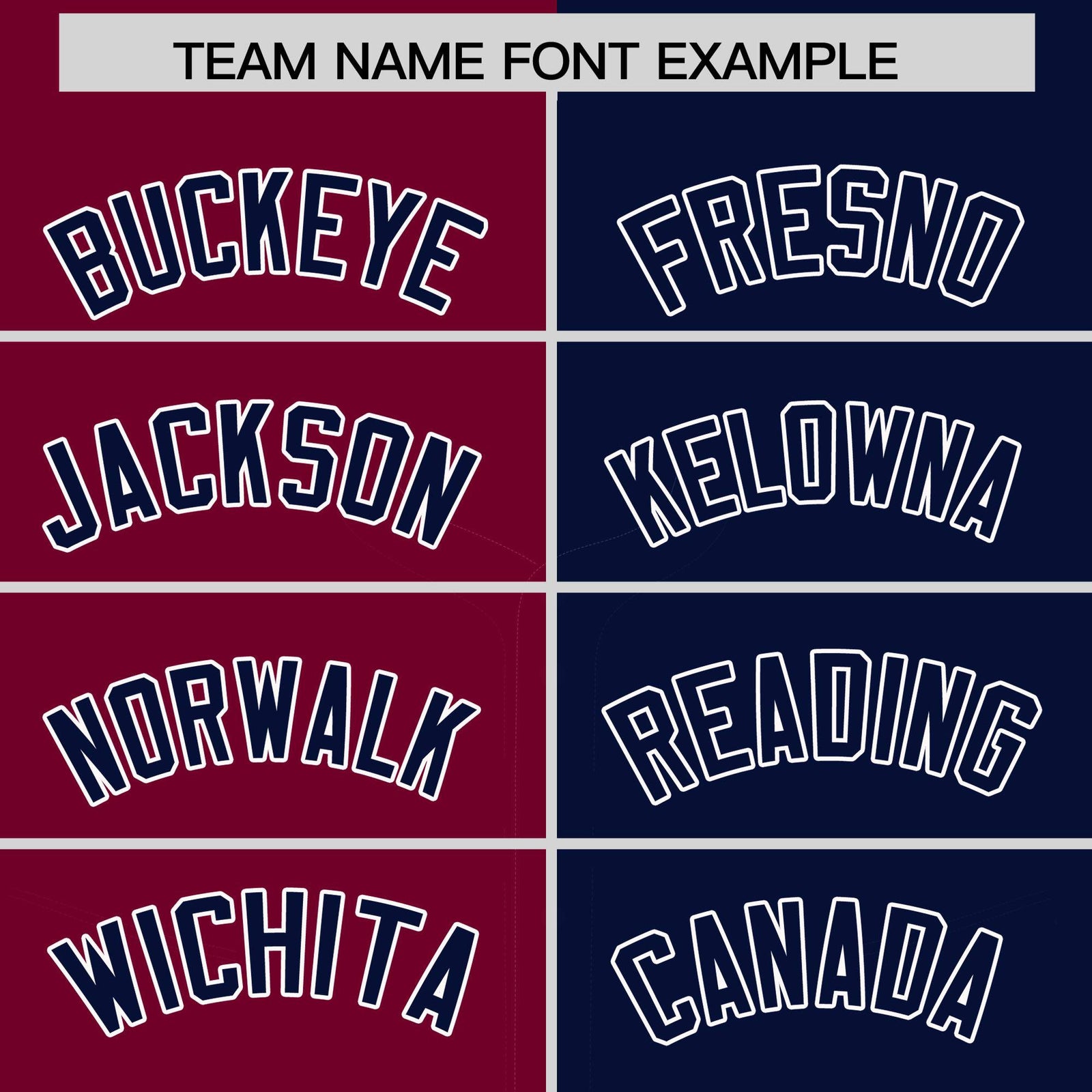 Custom Crimson Navy Split Fashion Coconut Tree Design Authentic Baseball Jersey