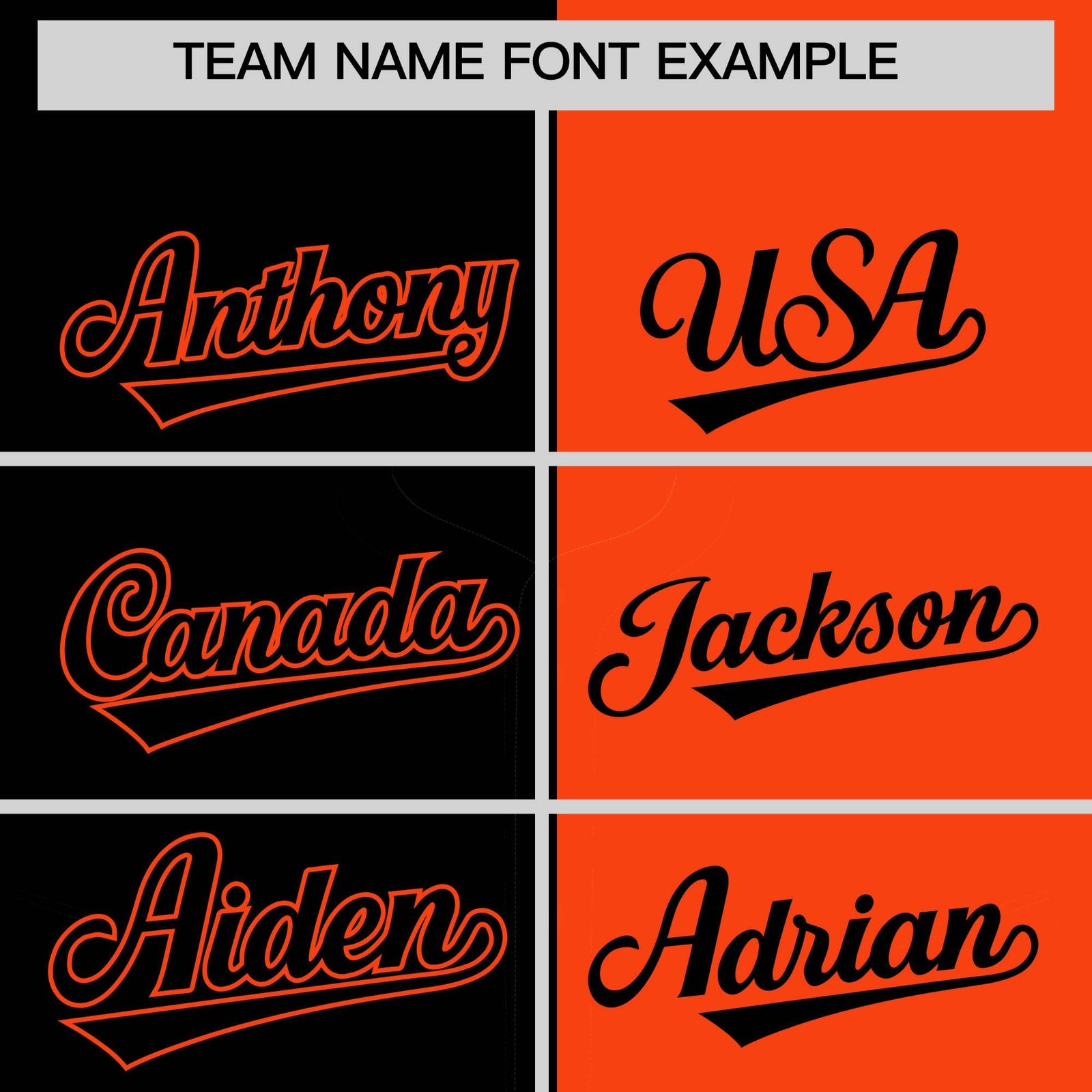 Custom Black Orange Split Fashion Coconut Tree Design Authentic Baseball Jersey