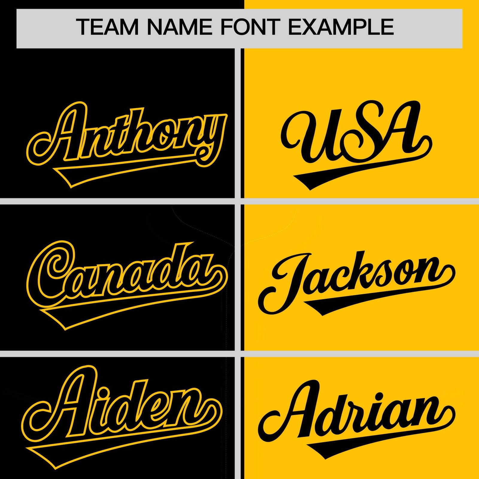 Custom Black Yellow Split Fashion Coconut Tree Design Authentic Baseball Jersey
