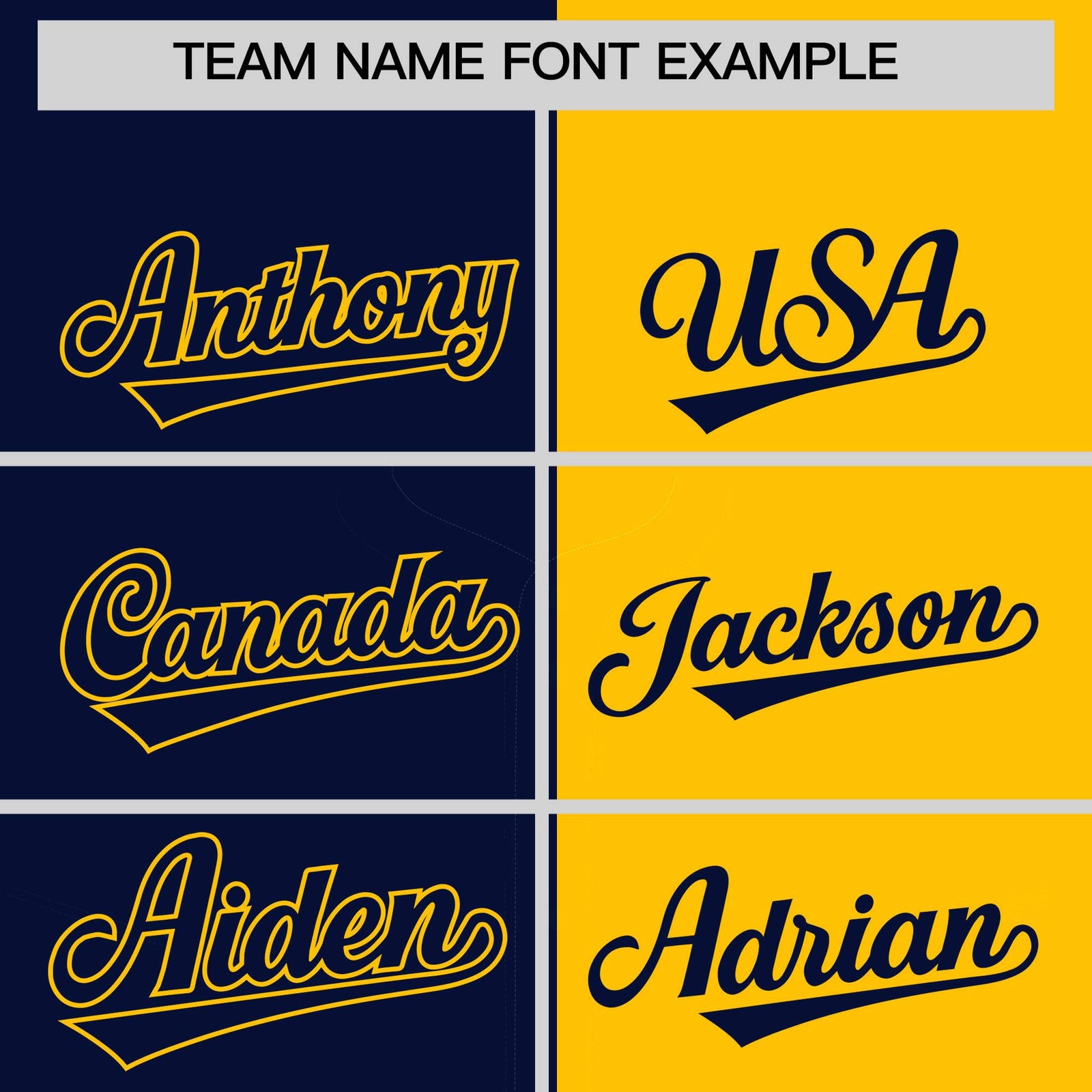 Custom Navy Yellow Split Fashion Coconut Tree Design Authentic Baseball Jersey