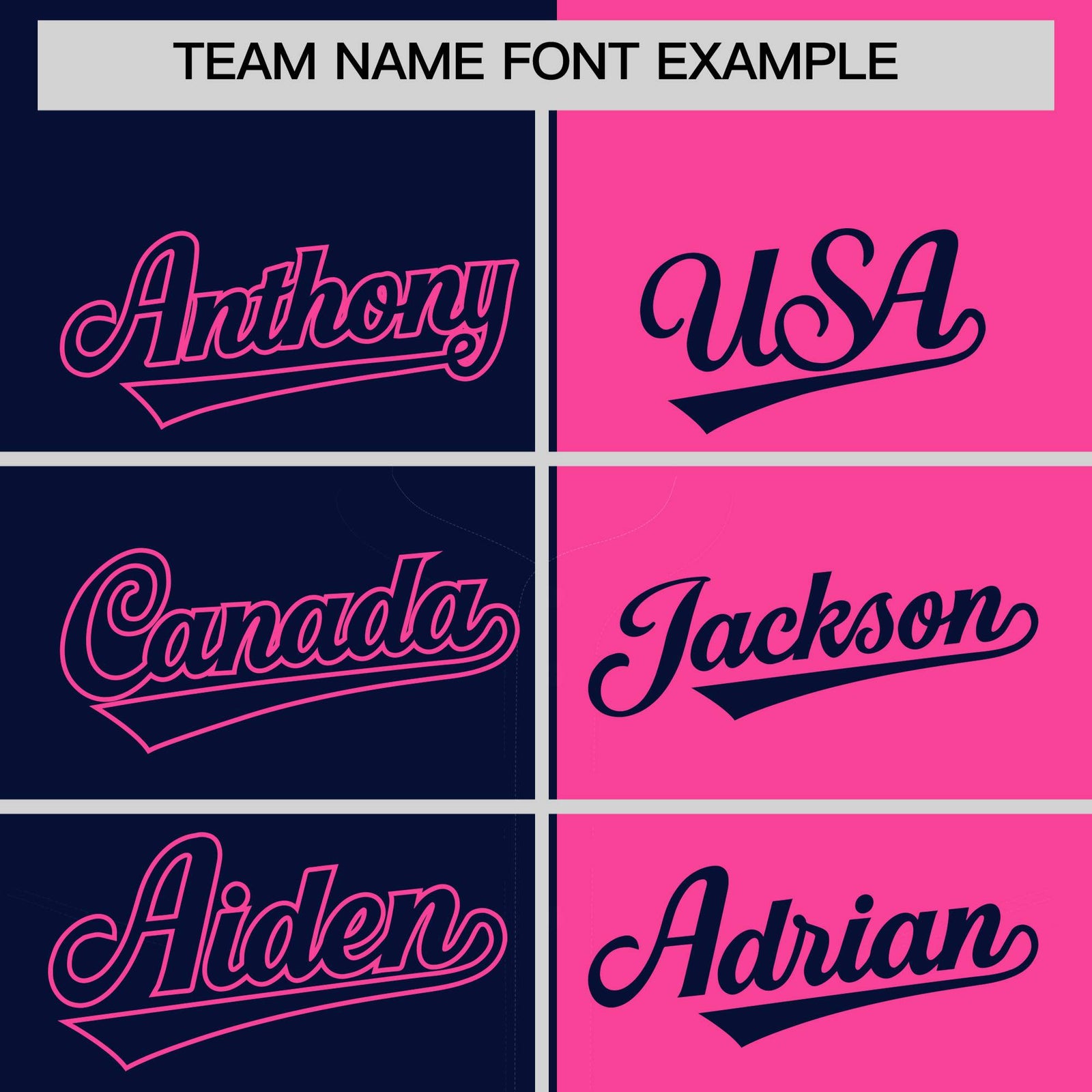 Custom Navy Pink Split Fashion Coconut Tree Design Authentic Baseball Jersey