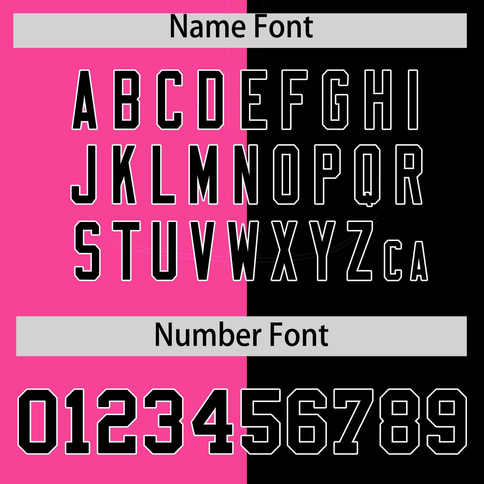 Custom Pink Black Split Fashion Coconut Tree Design Authentic Baseball Jersey