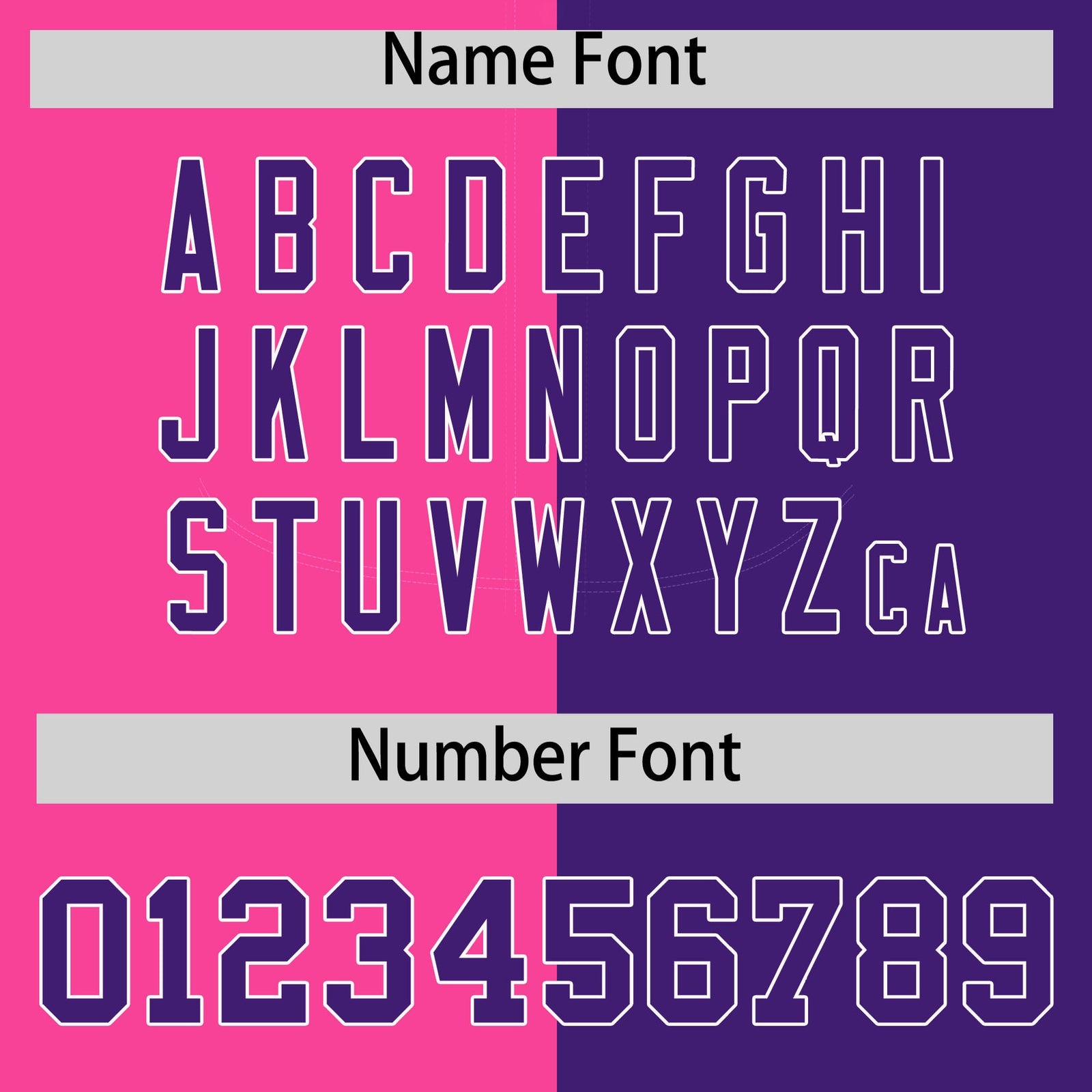 Custom Pink Purple Split Fashion Coconut Tree Design Authentic Baseball Jersey