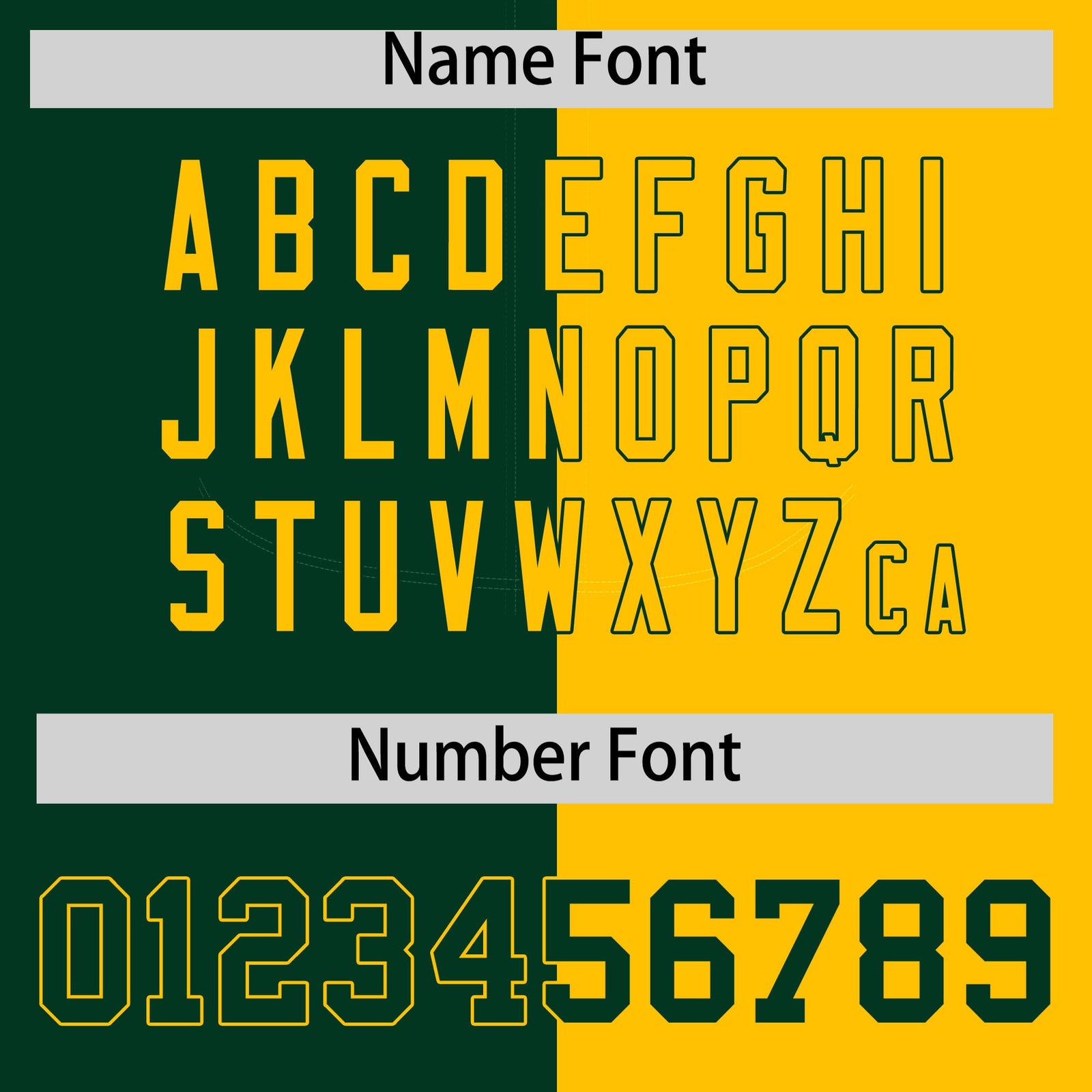 Custom Green Yellow Split Fashion Coconut Tree Design Authentic Baseball Jersey