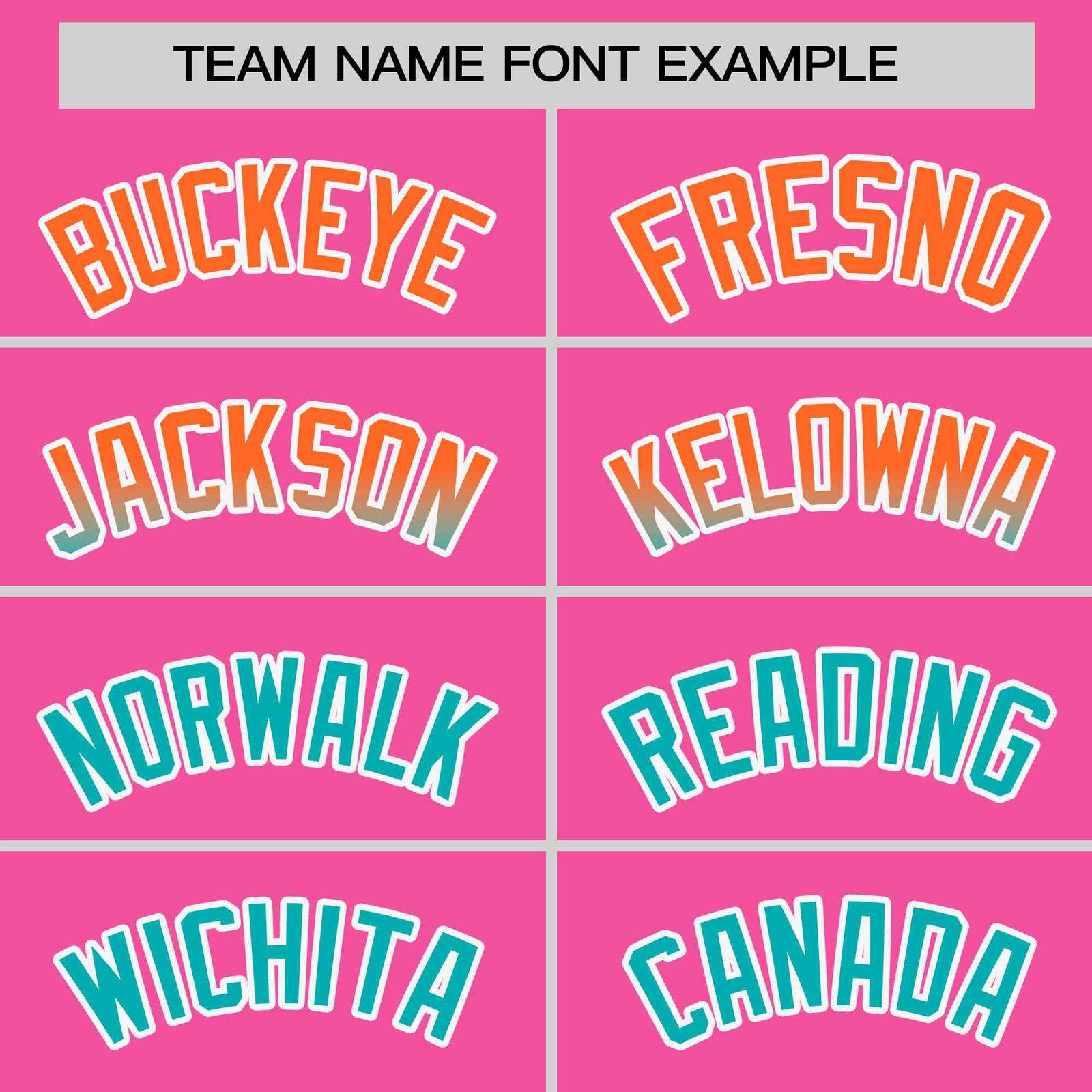 Custom Pink Orange-Aqua Personalized Gradient Font And Side Design Authentic Baseball Jersey