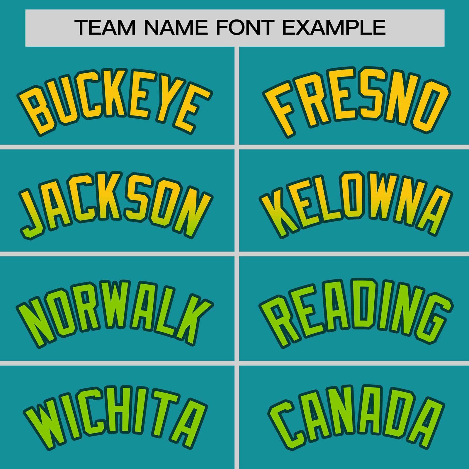 Custom Aqua Gold-Neon Green Personalized Gradient Font And Side Design Authentic Baseball Jersey