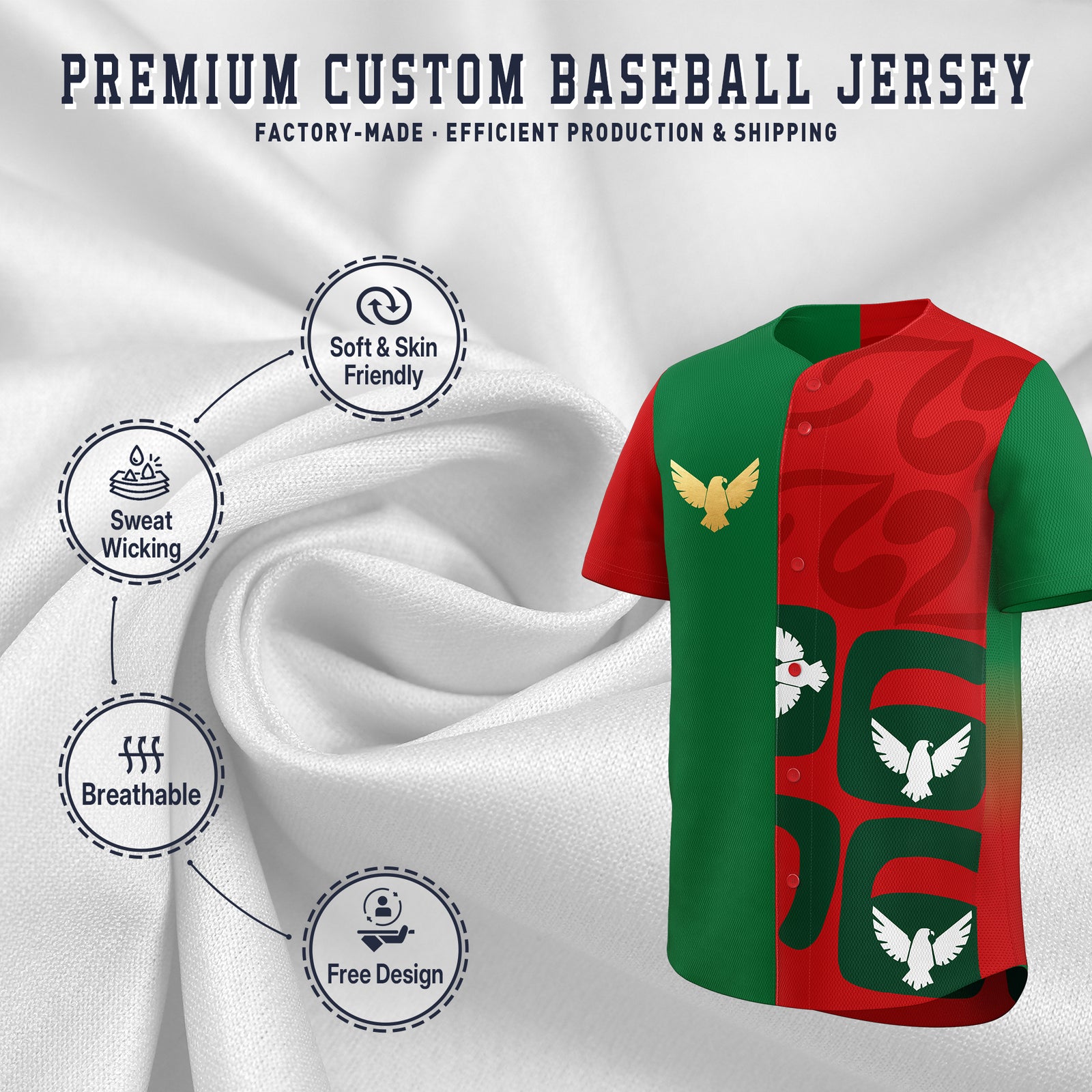Personalized Red Kelly Green Baseball Jerseys Graffiti World Cup Inspired Style Split Eagle Moisture-Wicking Team Jersey