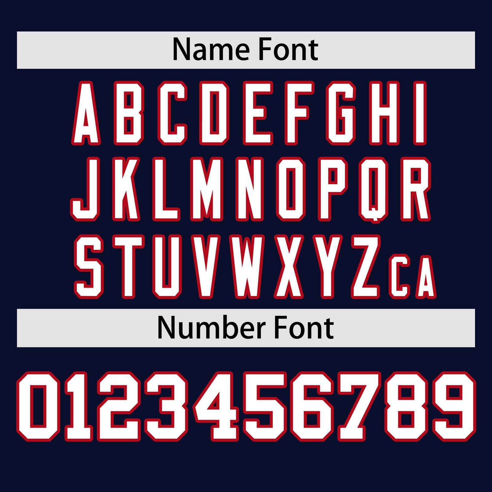Custom Navy Red Personalized Gradient Side Design Authentic Baseball Jersey