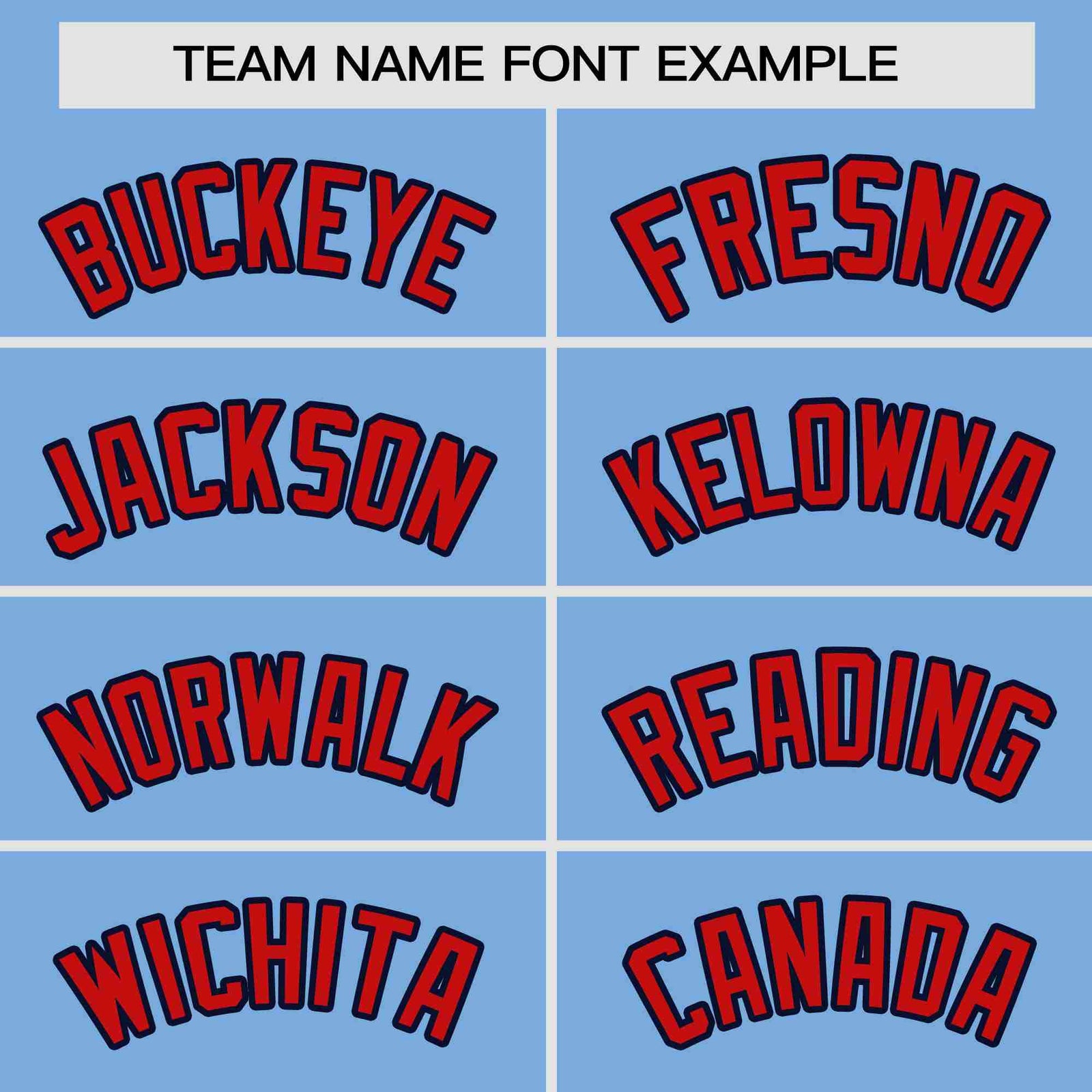 Custom Powder Blue Red Personalized Raglan Sleeves Authentic Baseball Jersey