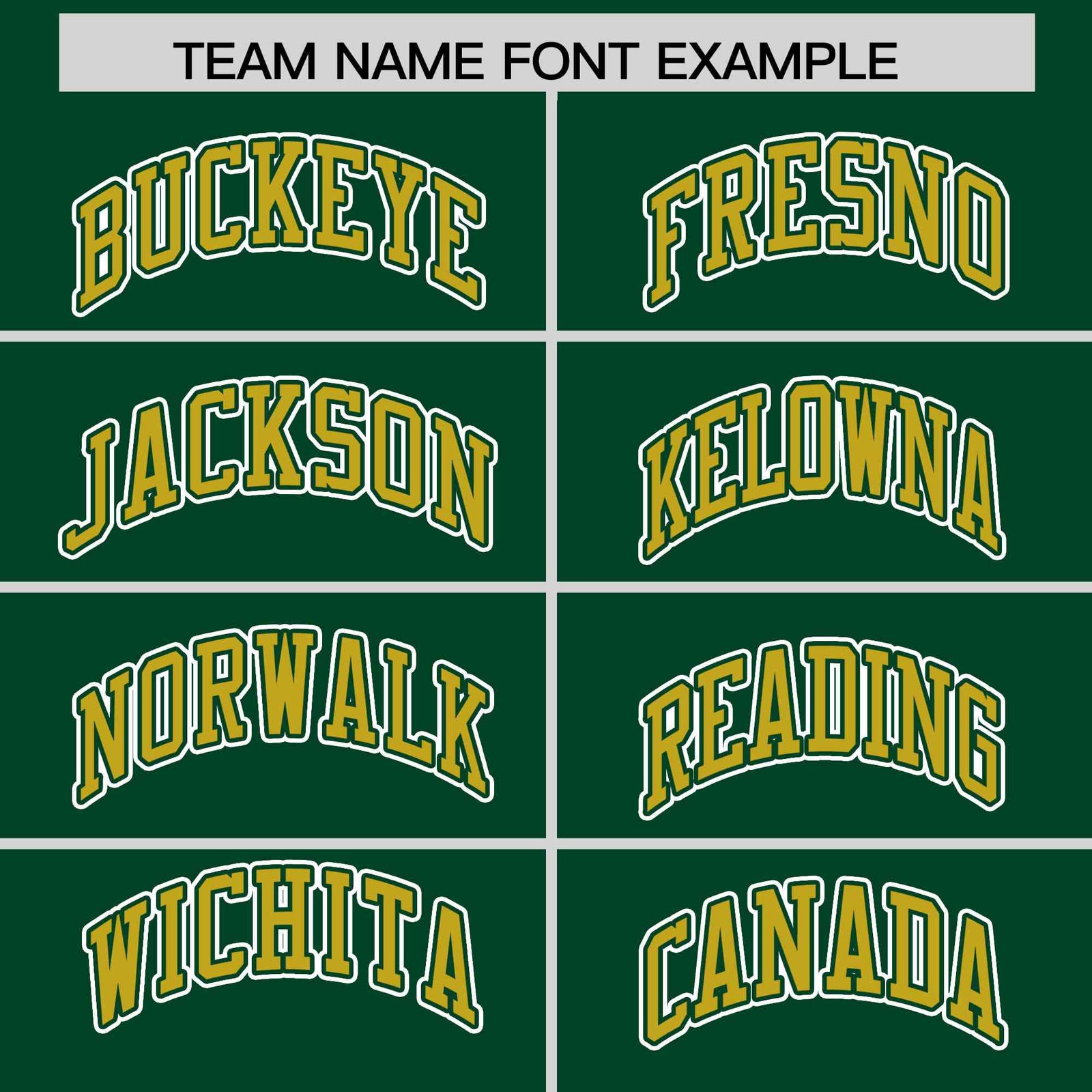 Custom Green Old Gold Color Block Personalized Side Dotted Line Authentic Baseball Jersey