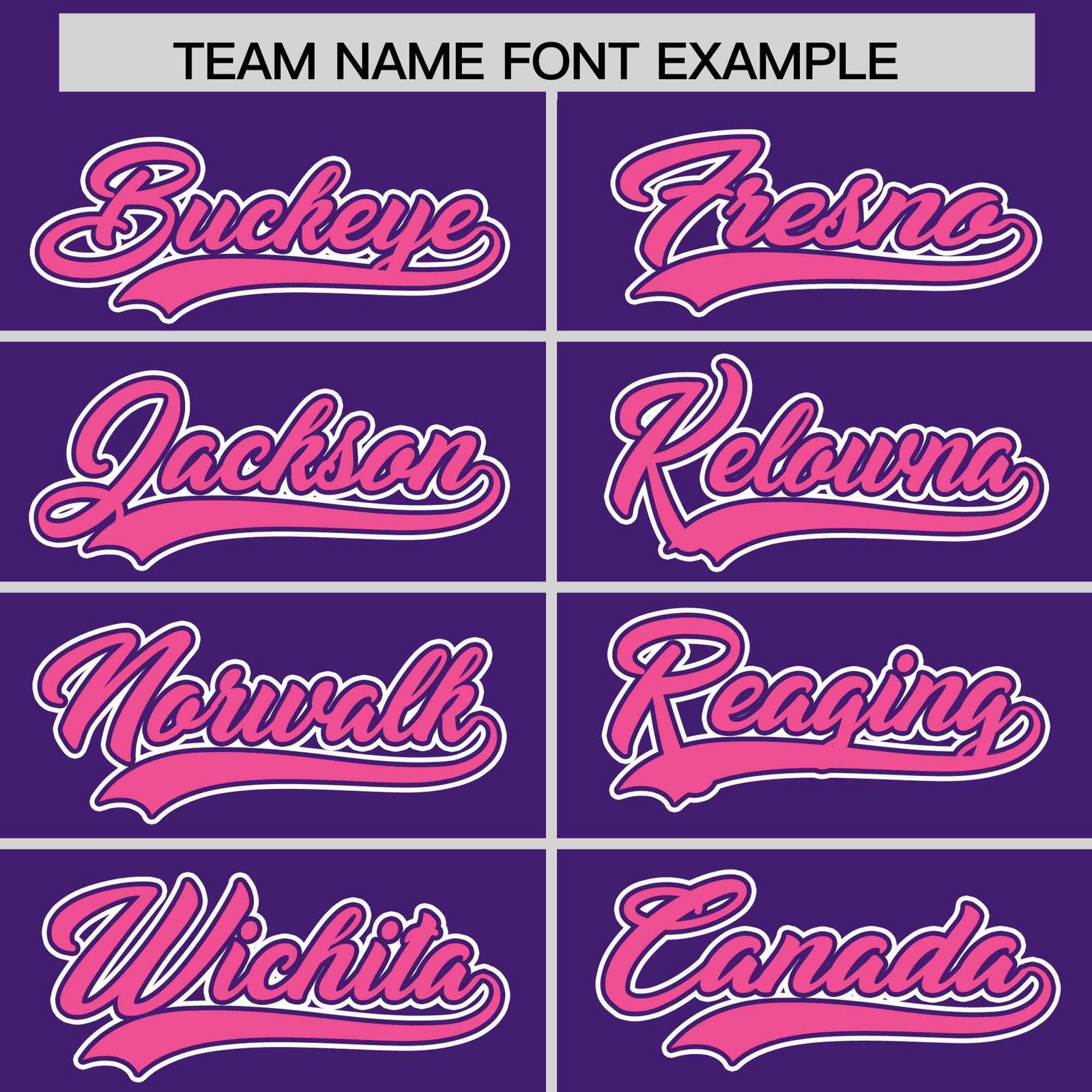 Custom Purple Pink Color Block Personalized Side Dotted Line Authentic Baseball Jersey